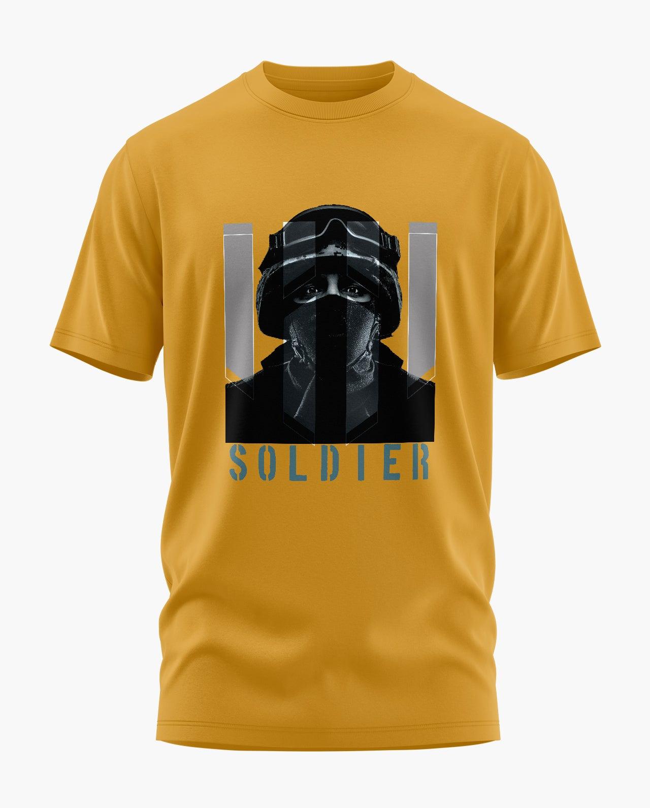 [CS] Soldier Signature LuxeSoft Cotton T-Shirt
