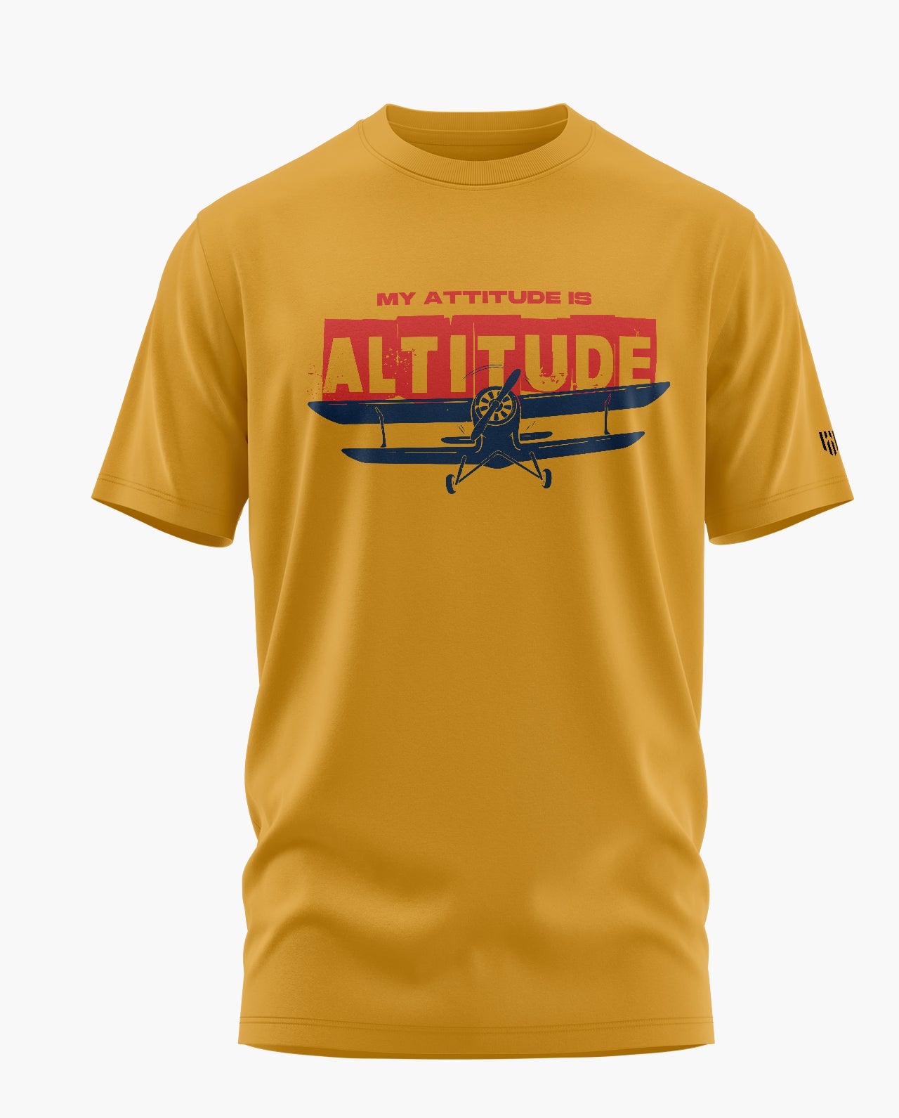 My Attitude Is Altitude Signature LuxeSoft Cotton T-Shirt