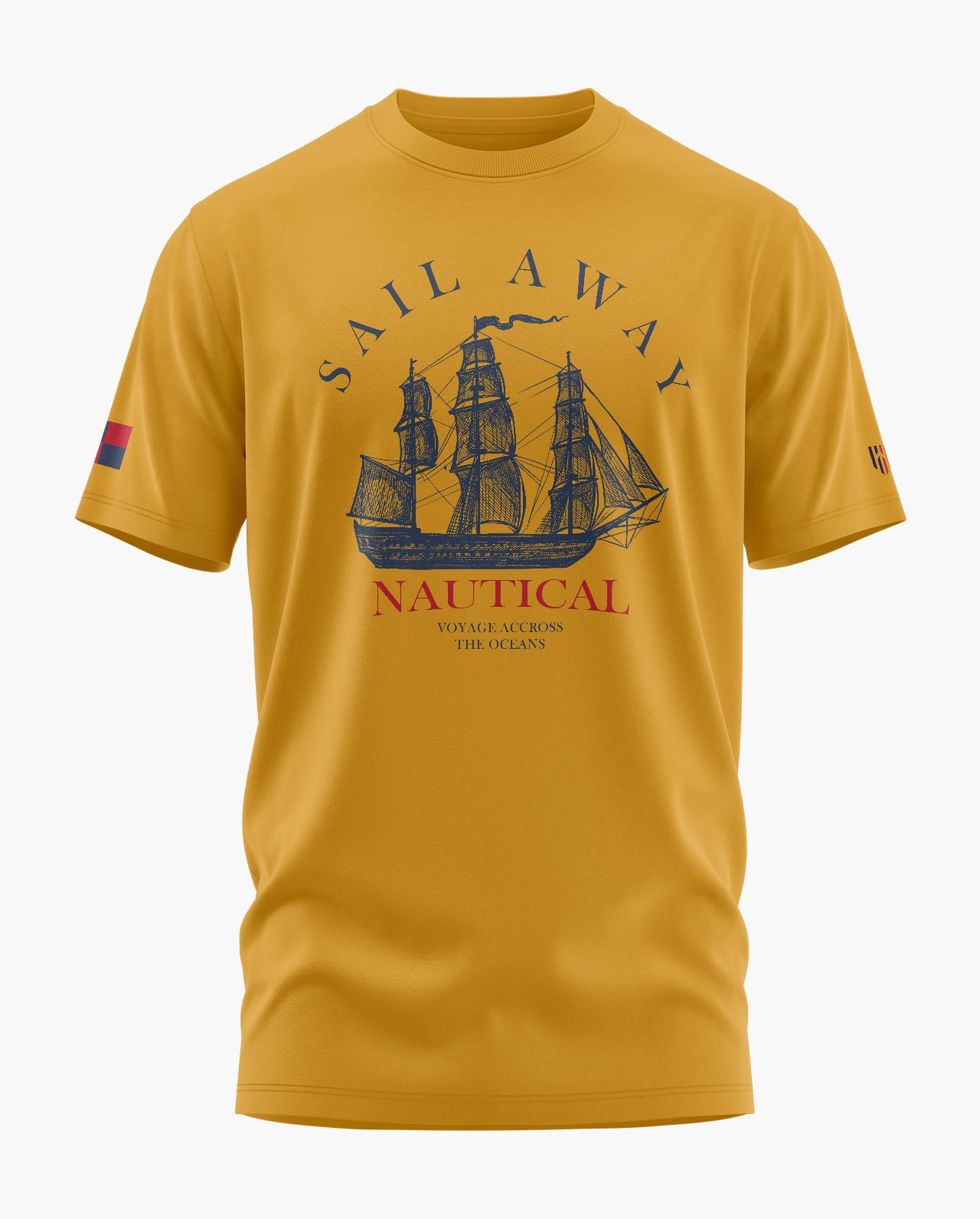 Sail Away Classic Signature LuxeSoft Cotton T-Shirt