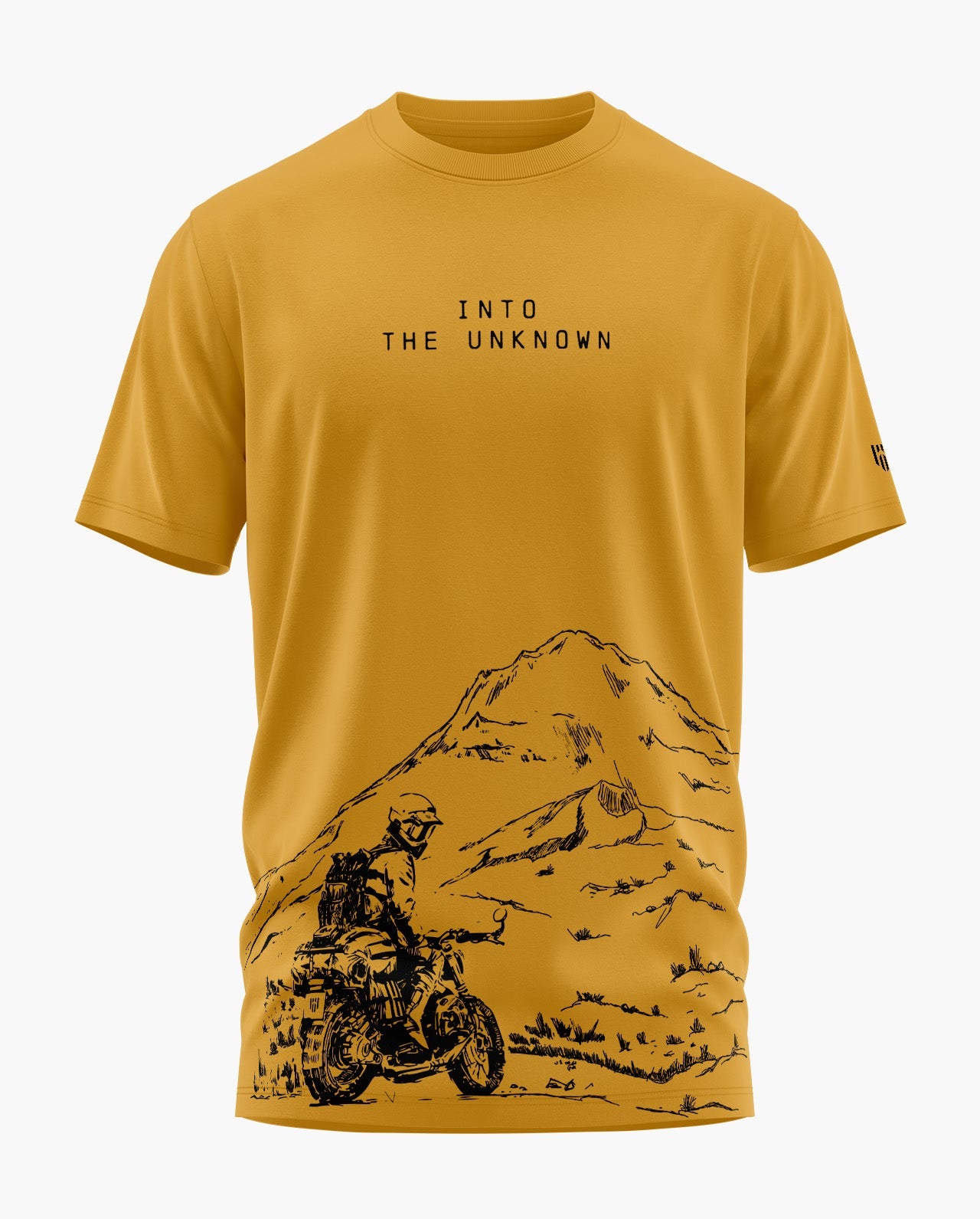 INTO THE UNKNOWN Signature LuxeSoft Cotton T-Shirt  - CS