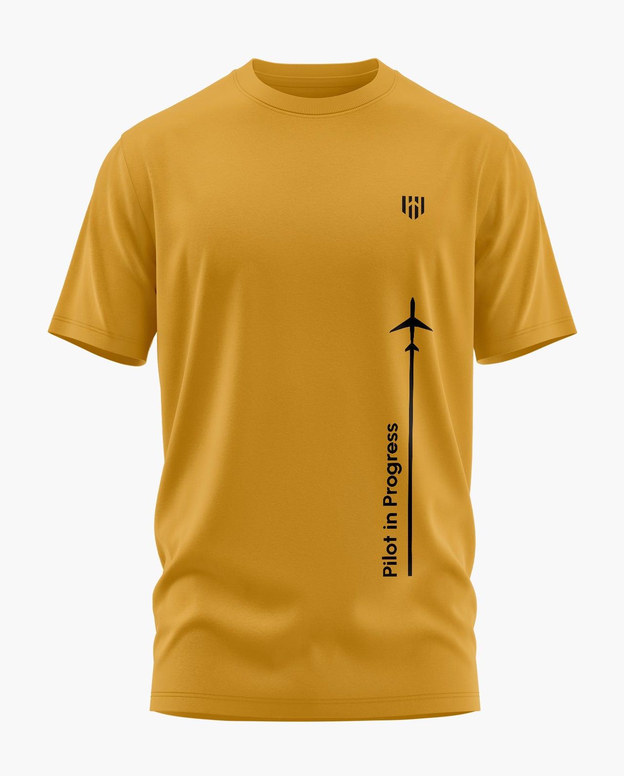 [CS] Pilot in Progress Signature LuxeSoft Cotton T-Shirt