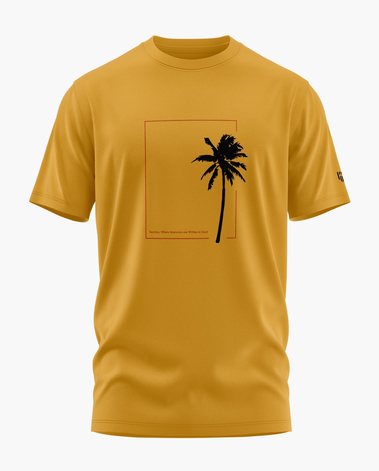 BEACH VIBE Signature LuxeSoft Cotton T-Shirt  - CS