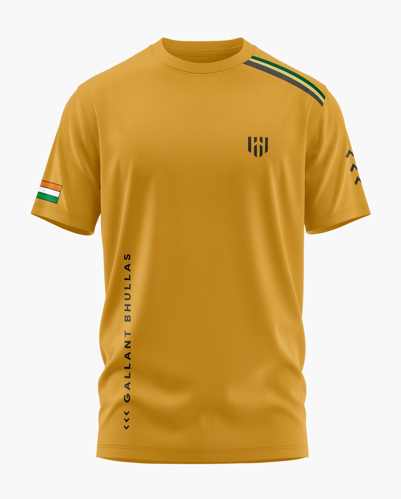 Royal Garhwali Signature LuxeSoft Cotton T-Shirt  - CS