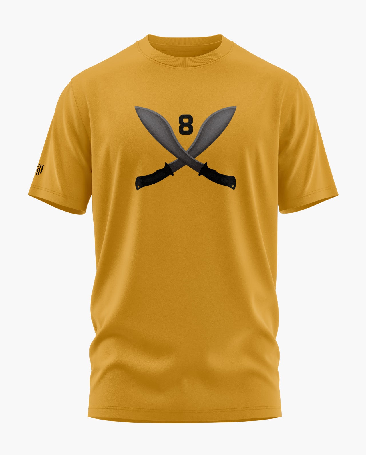 8TH GORKHA RIFLES Signature LuxeSoft Cotton T-Shirt