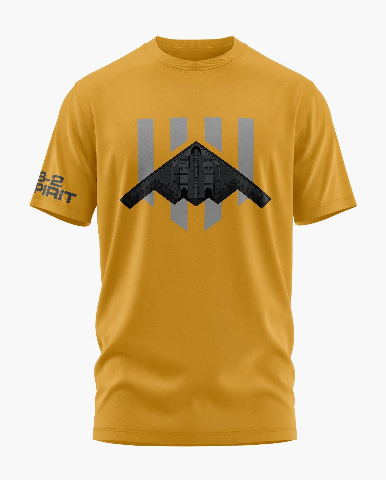 B-2 SPIRIT STEALTH BOMBER Signature LuxeSoft Cotton T-Shirt