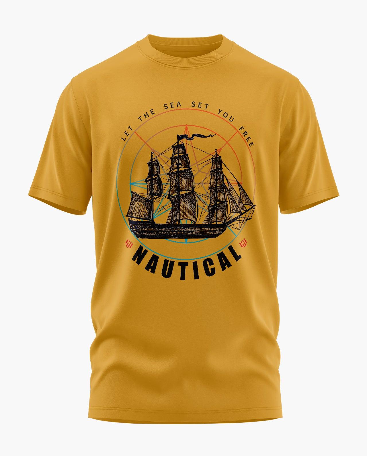 [CS] Nautical Signature LuxeSoft Cotton T-Shirt