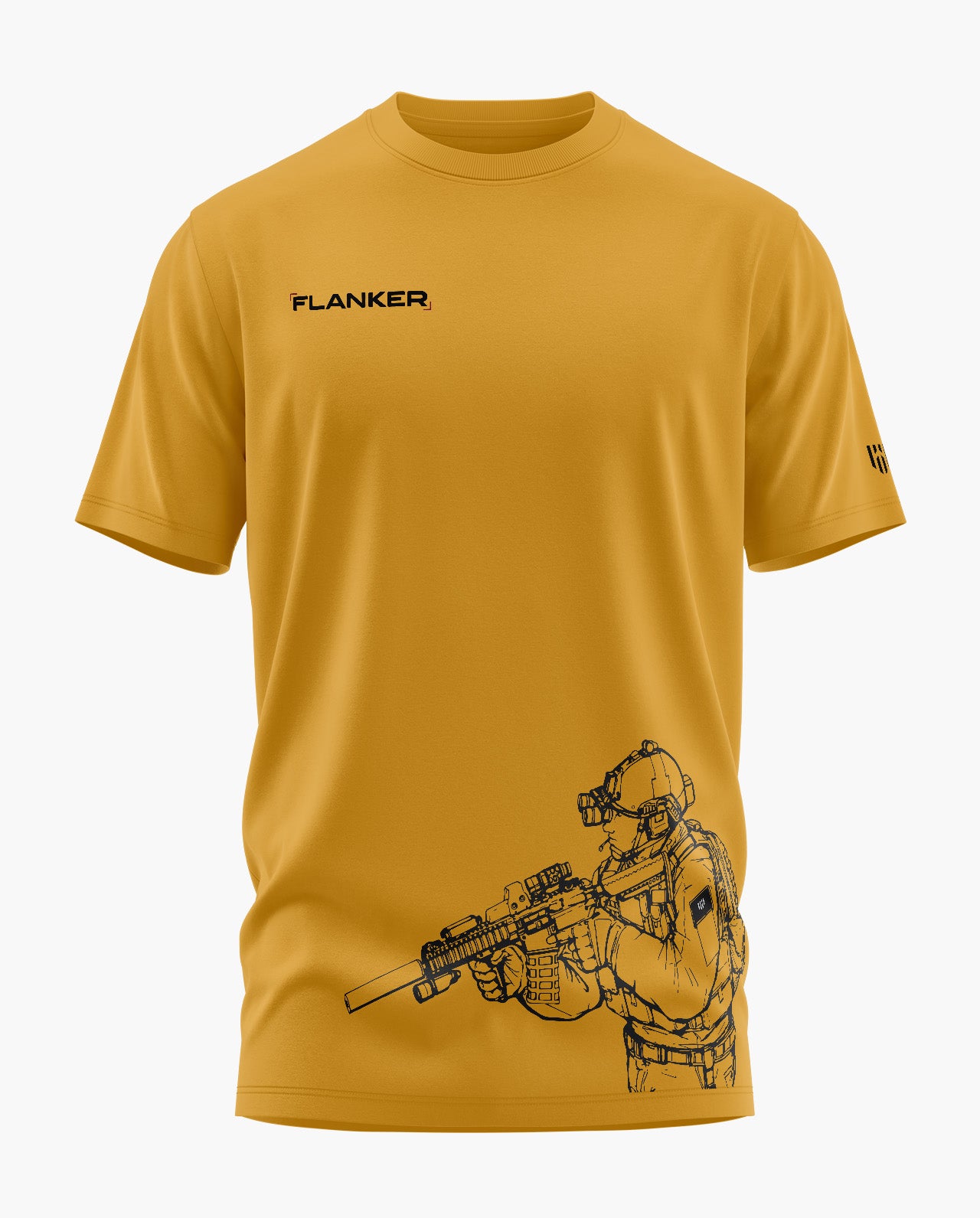 Flanker Signature LuxeSoft Cotton T-Shirt