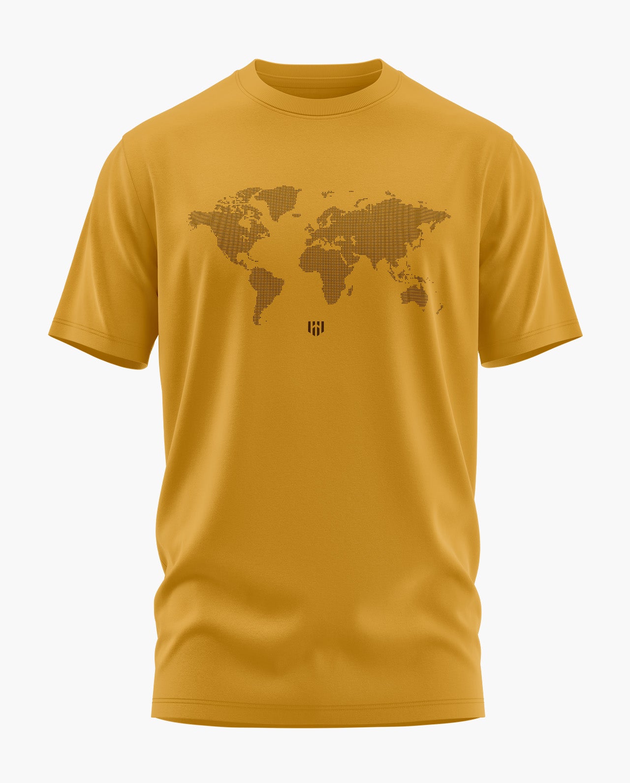World Map Signature LuxeSoft Cotton T-Shirt