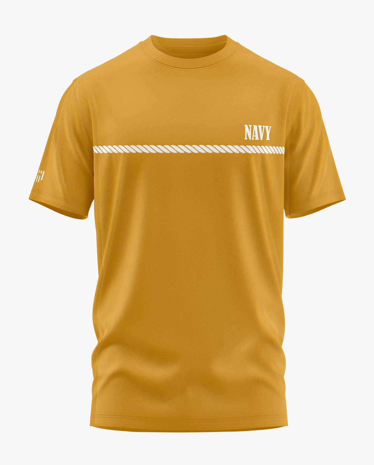 NAVY ROPE Signature LuxeSoft Cotton T-Shirt