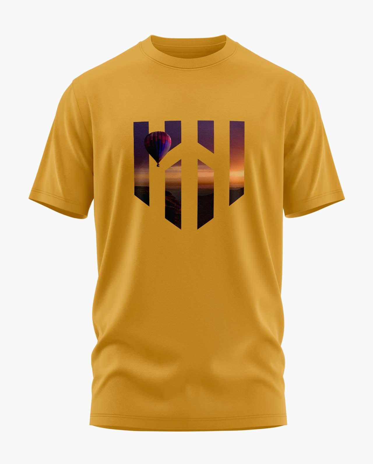 [CS] Hot Air Balloon Signature LuxeSoft Cotton T-Shirt