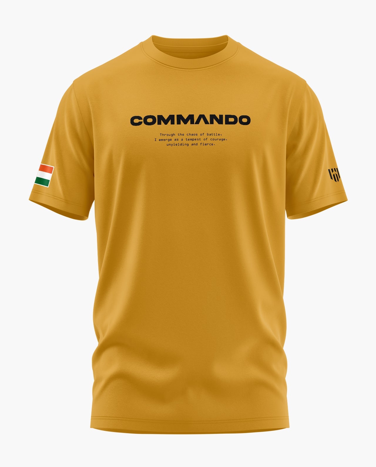 COMMANDO PROFILE Signature LuxeSoft Cotton T-Shirt  - CS