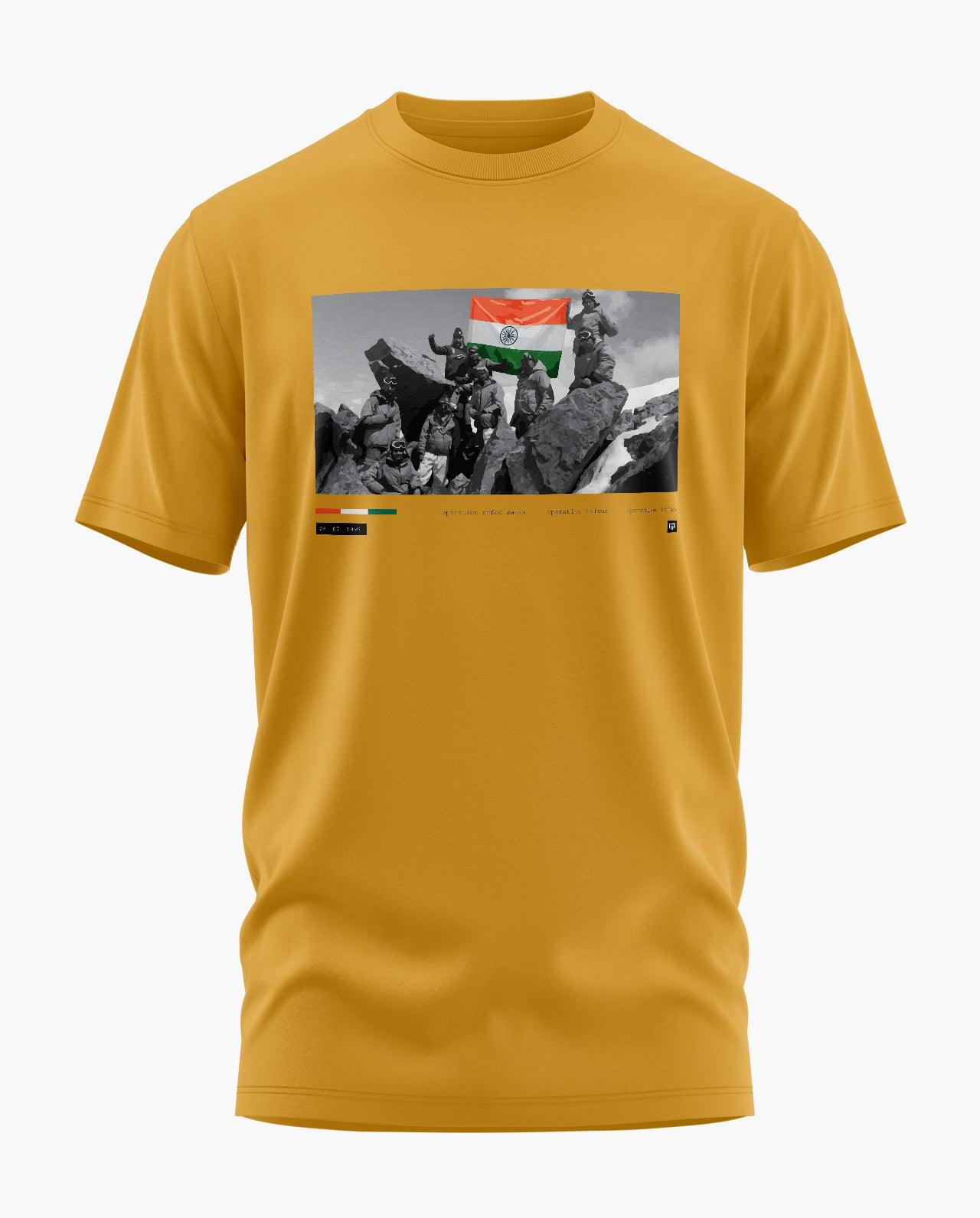 Kargil Vijay Divas Memory T-Shirt - Aero Armour