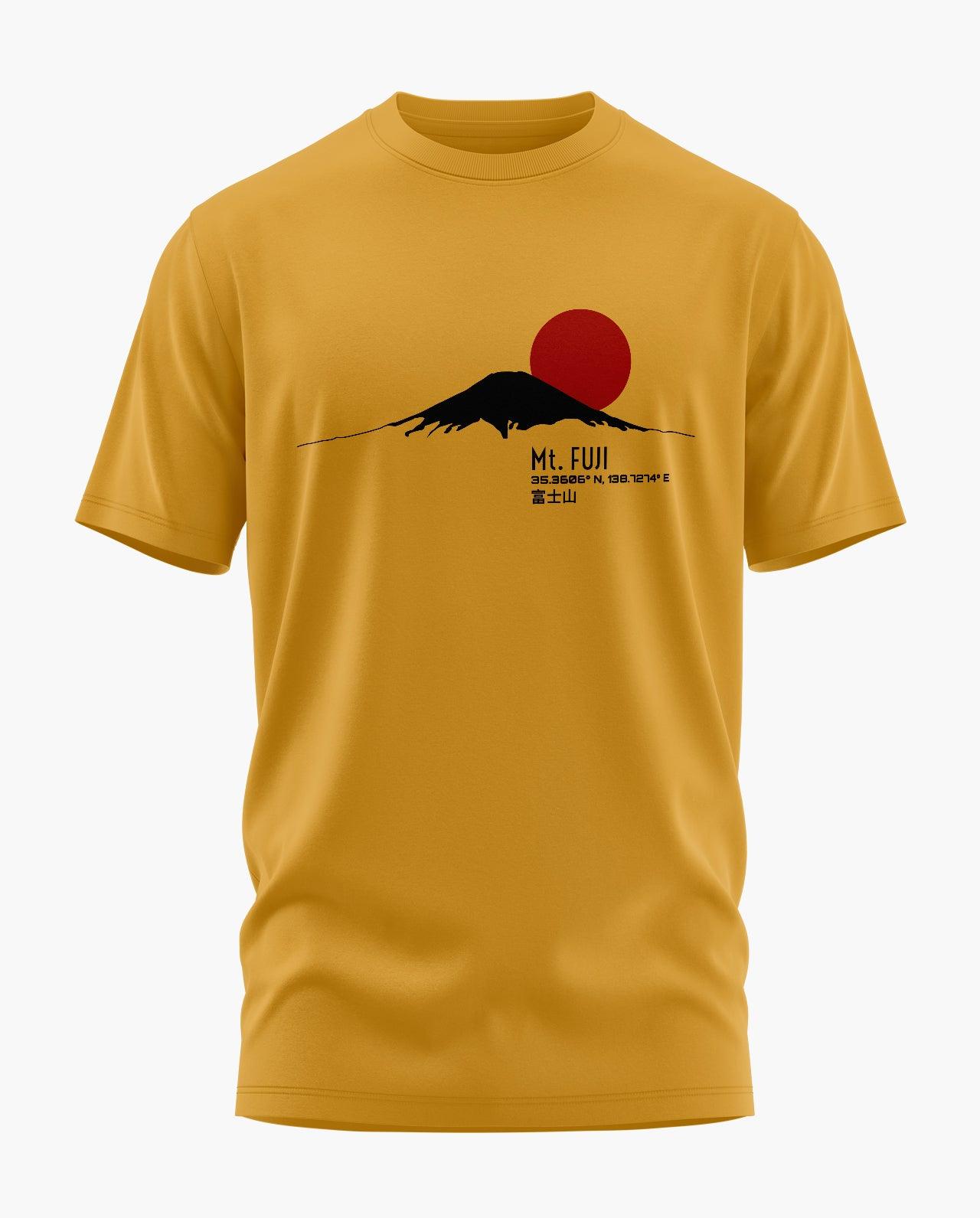 [CS] Mount Fuji Signature LuxeSoft Cotton T-Shirt