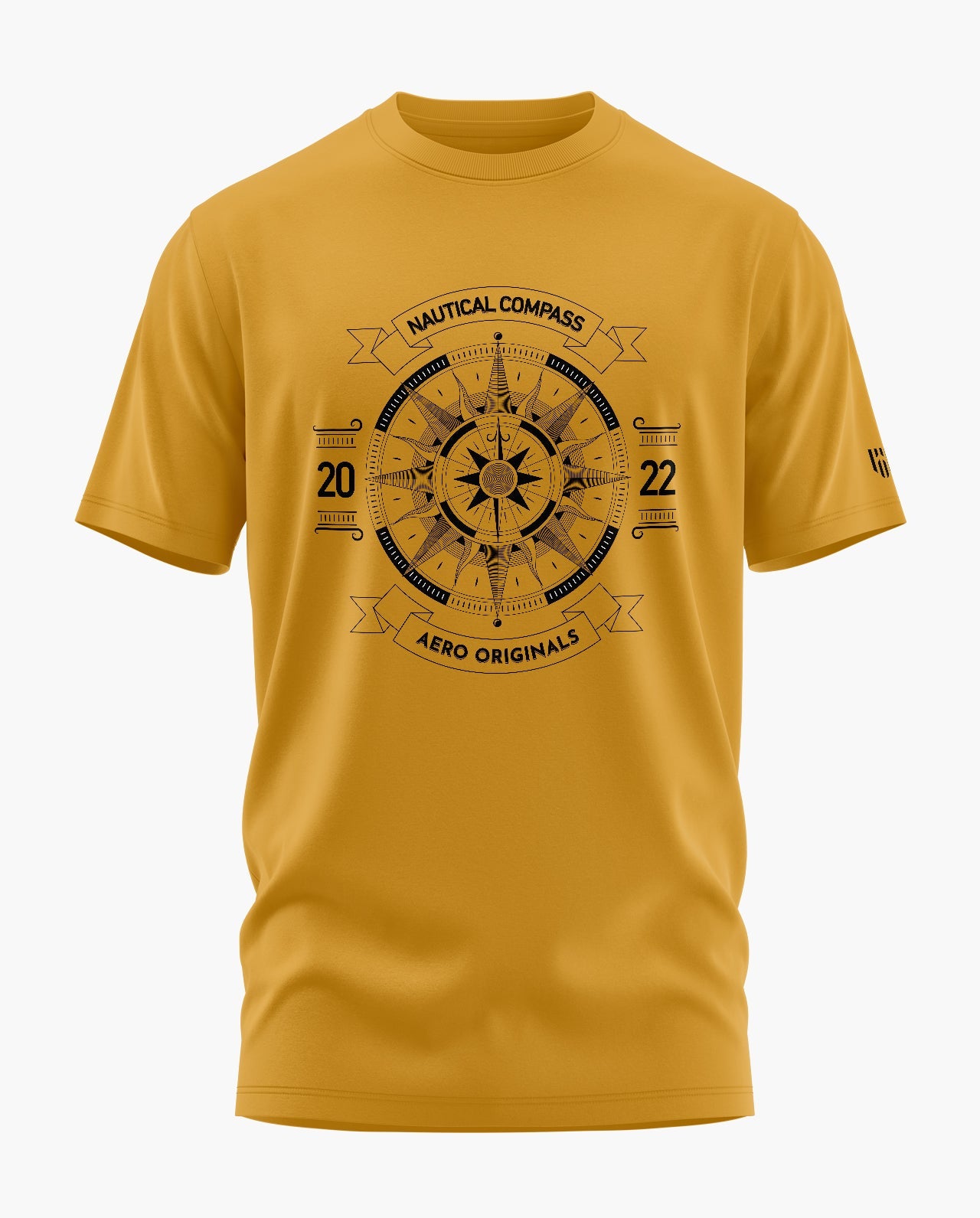 [CS] Mariners Nautical Compass Signature LuxeSoft Cotton T-Shirt