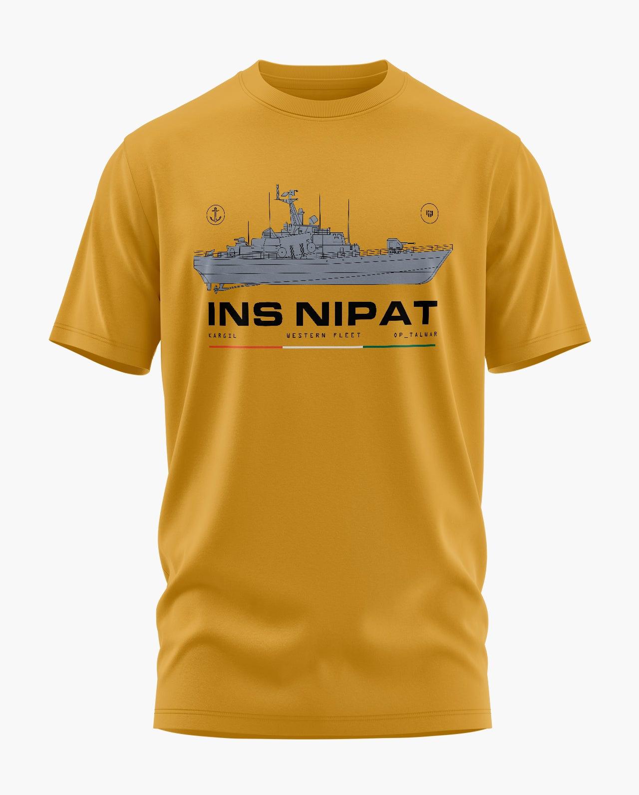 INS Nipat T-Shirt - Aero Armour