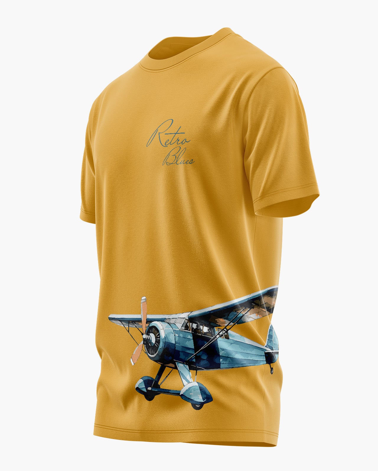 Retro Blues 2.0 Signature LuxeSoft Cotton T-Shirt