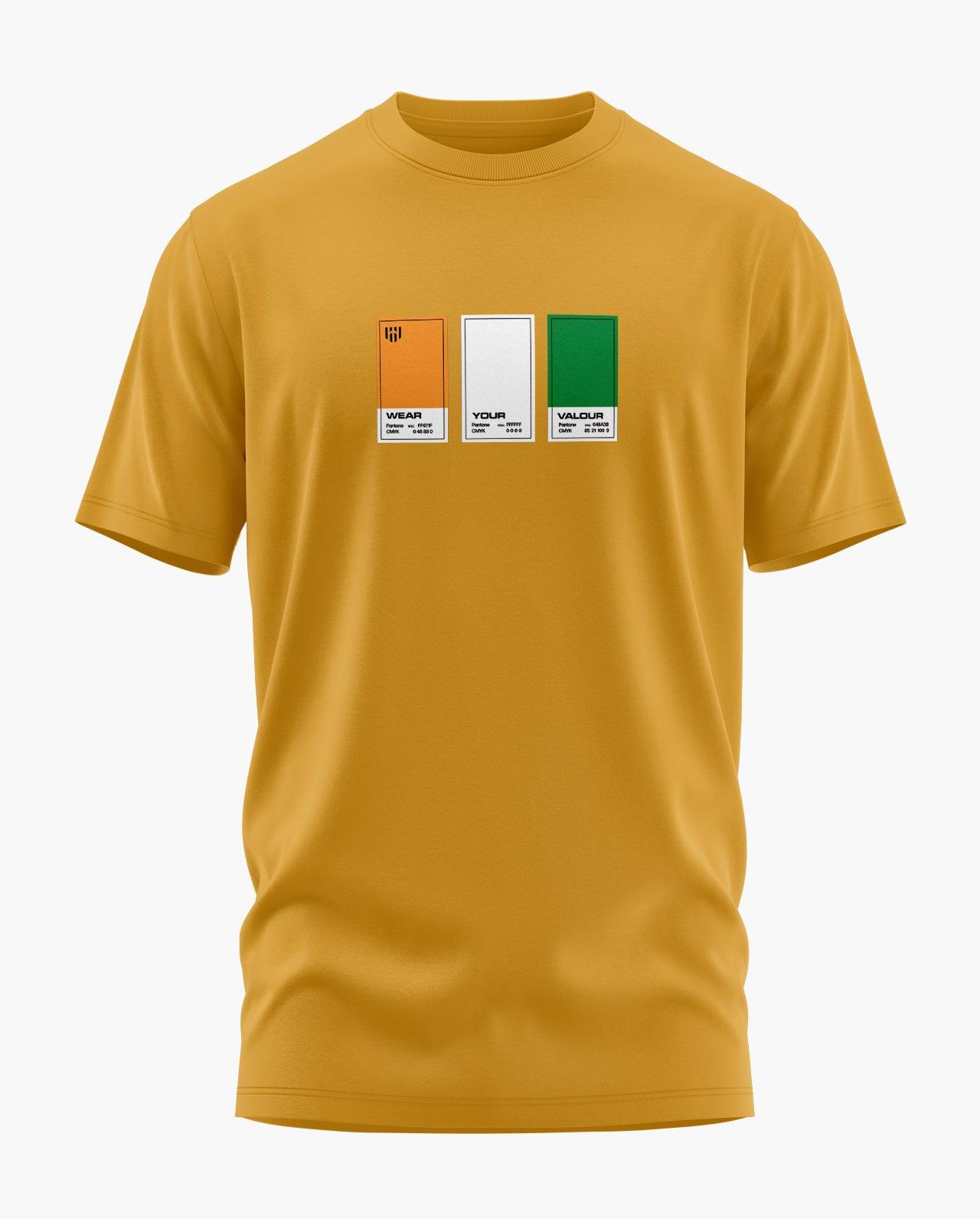 Hues of India T-Shirt - Aero Armour