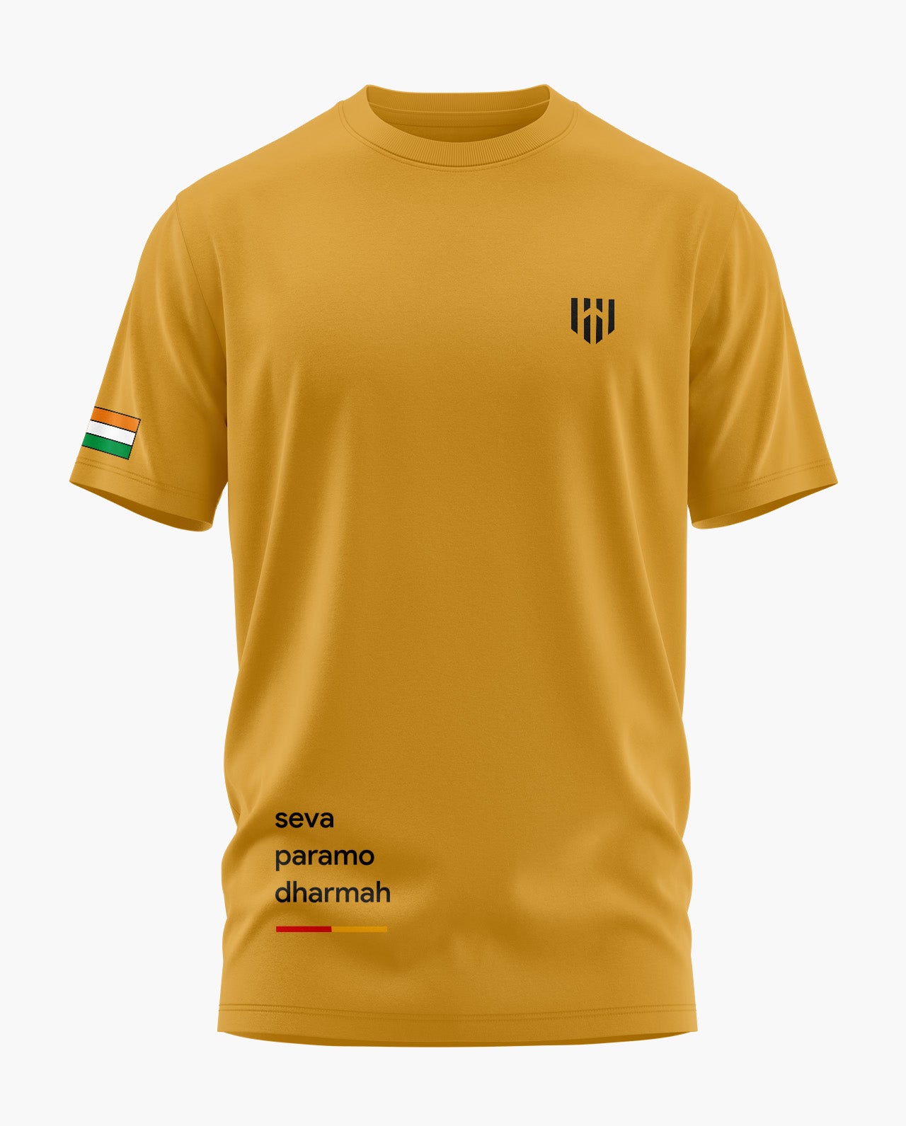ARMY MOTTO Signature LuxeSoft Cotton T-Shirt