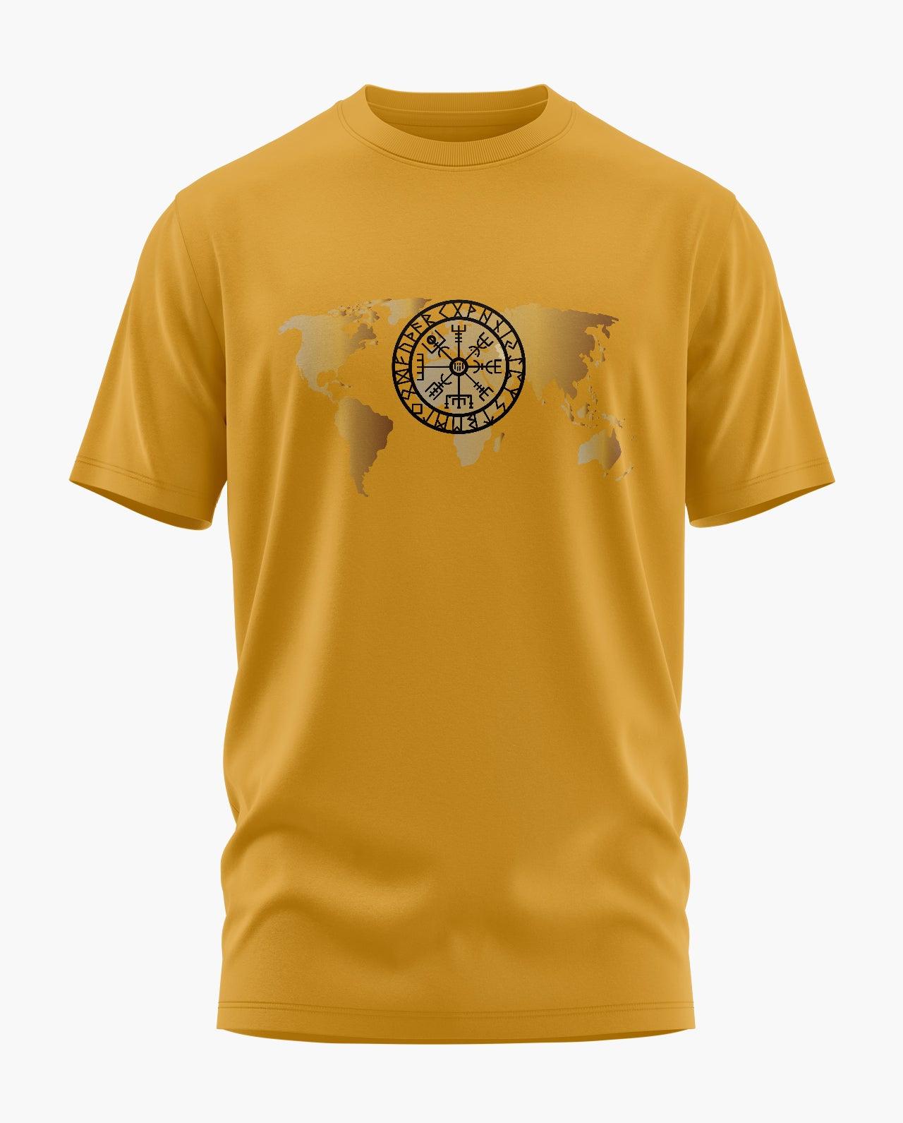 [CS] Nautical Compass Signature LuxeSoft Cotton T-Shirt