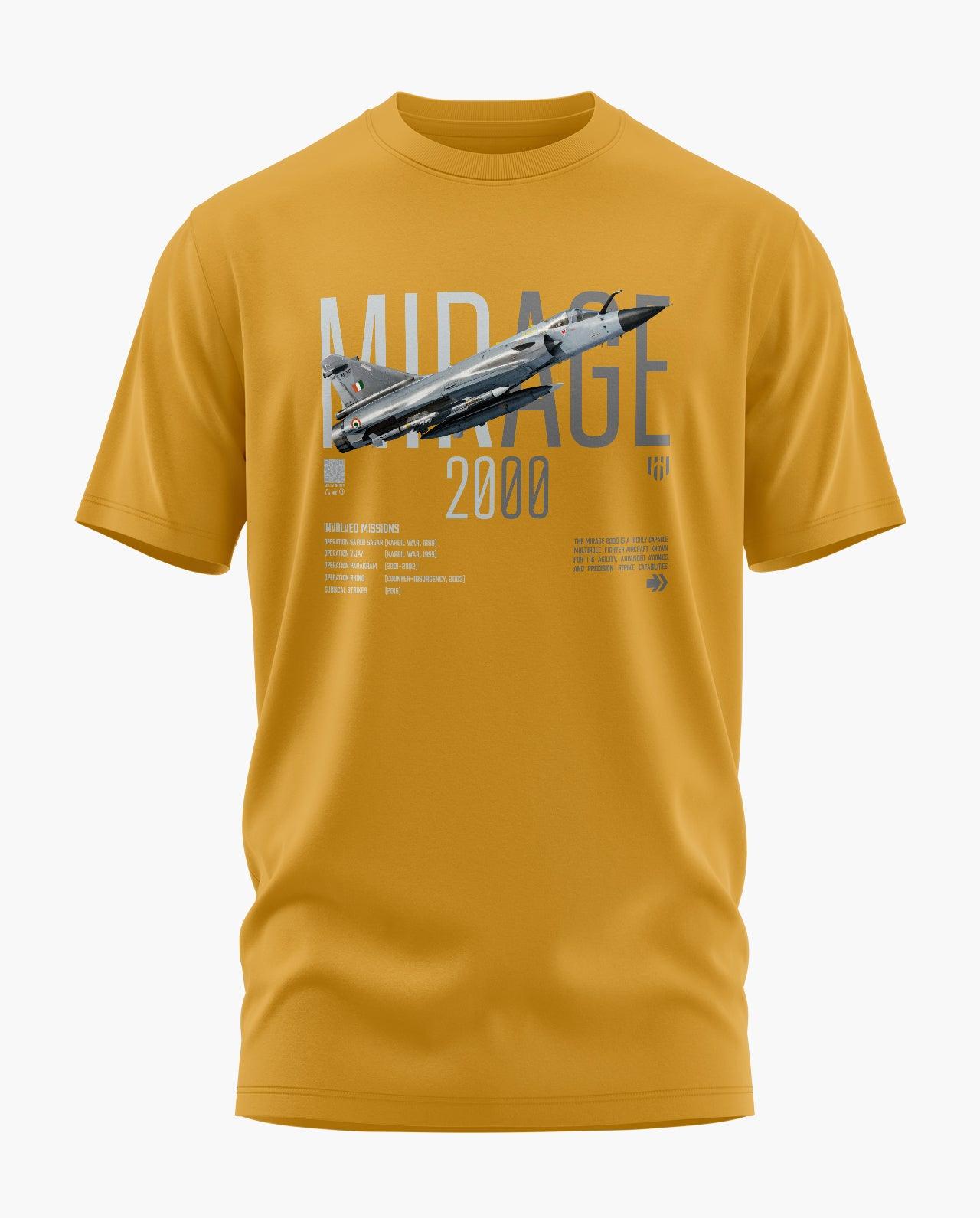 MIRAGE 2000 VALOUR T-Shirt - Aero Armour