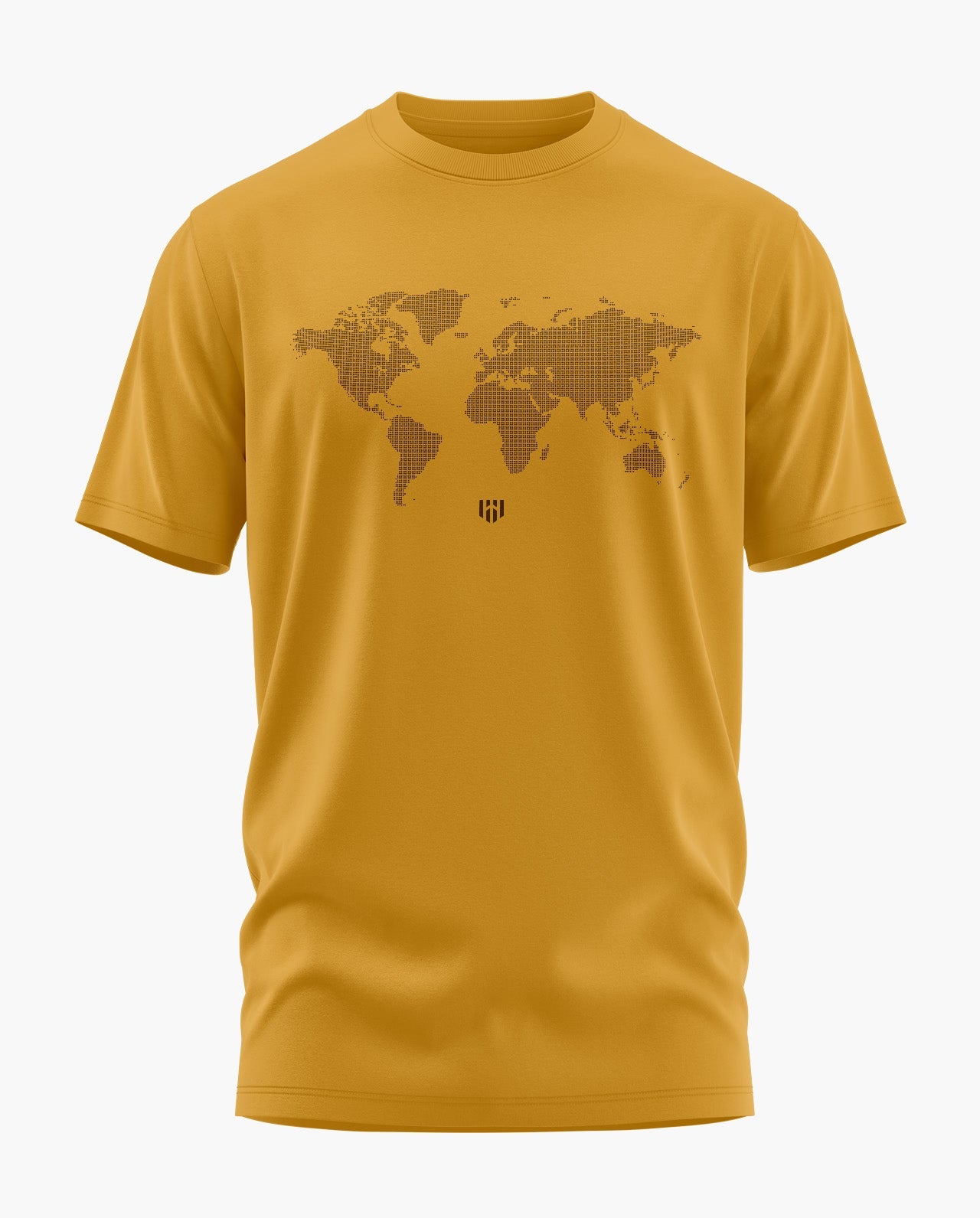 [CS] World Map Signature LuxeSoft Cotton T-Shirt