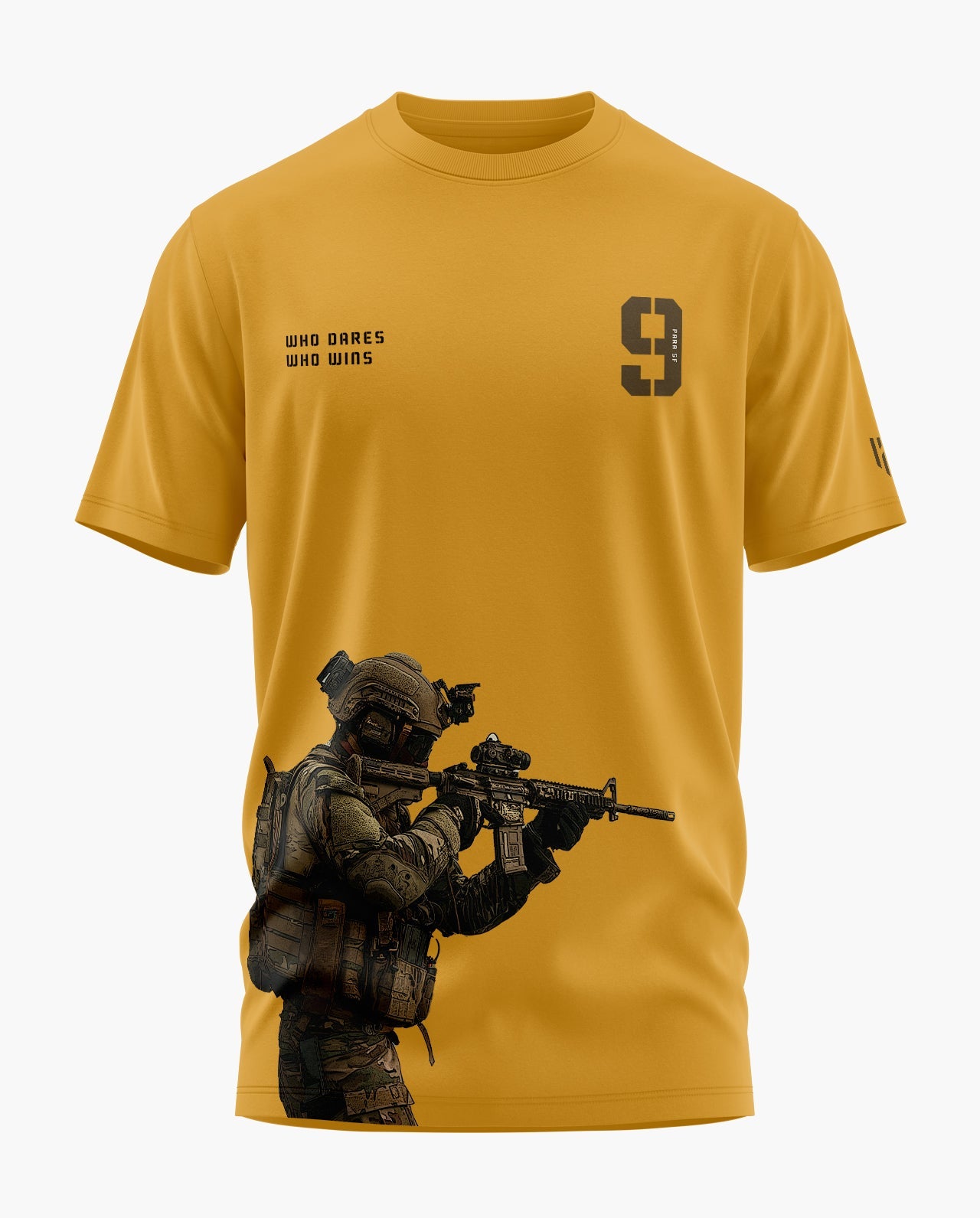 9 Para Mission Signature LuxeSoft Cotton T-Shirt  - CS