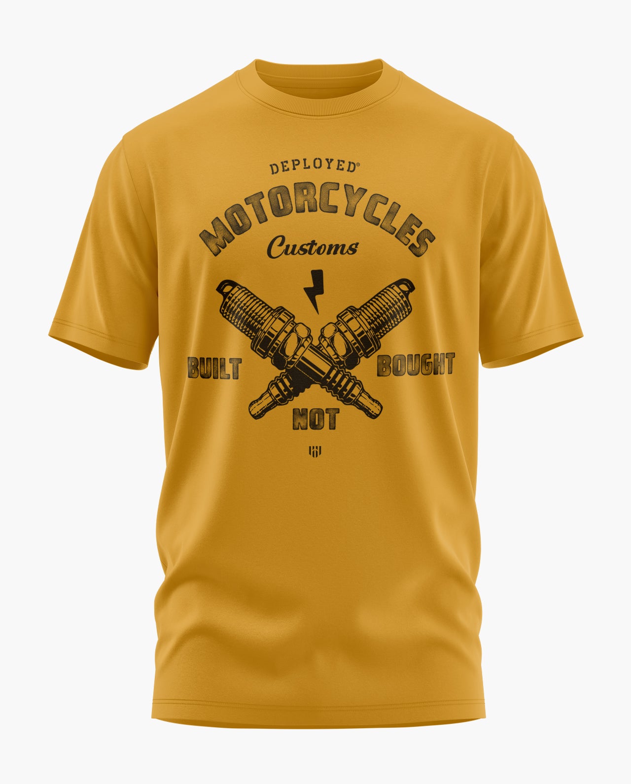 DPLYD Motorcycle Customs Signature LuxeSoft Cotton T-Shirt