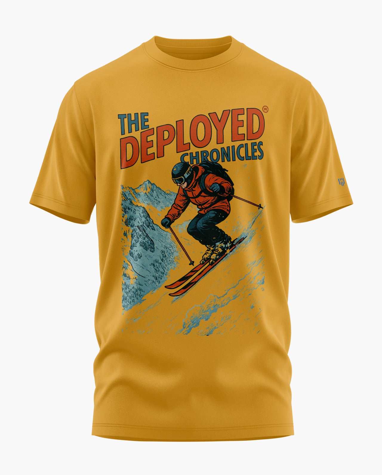 Deployed Chronicles Signature LuxeSoft Cotton T-Shirt