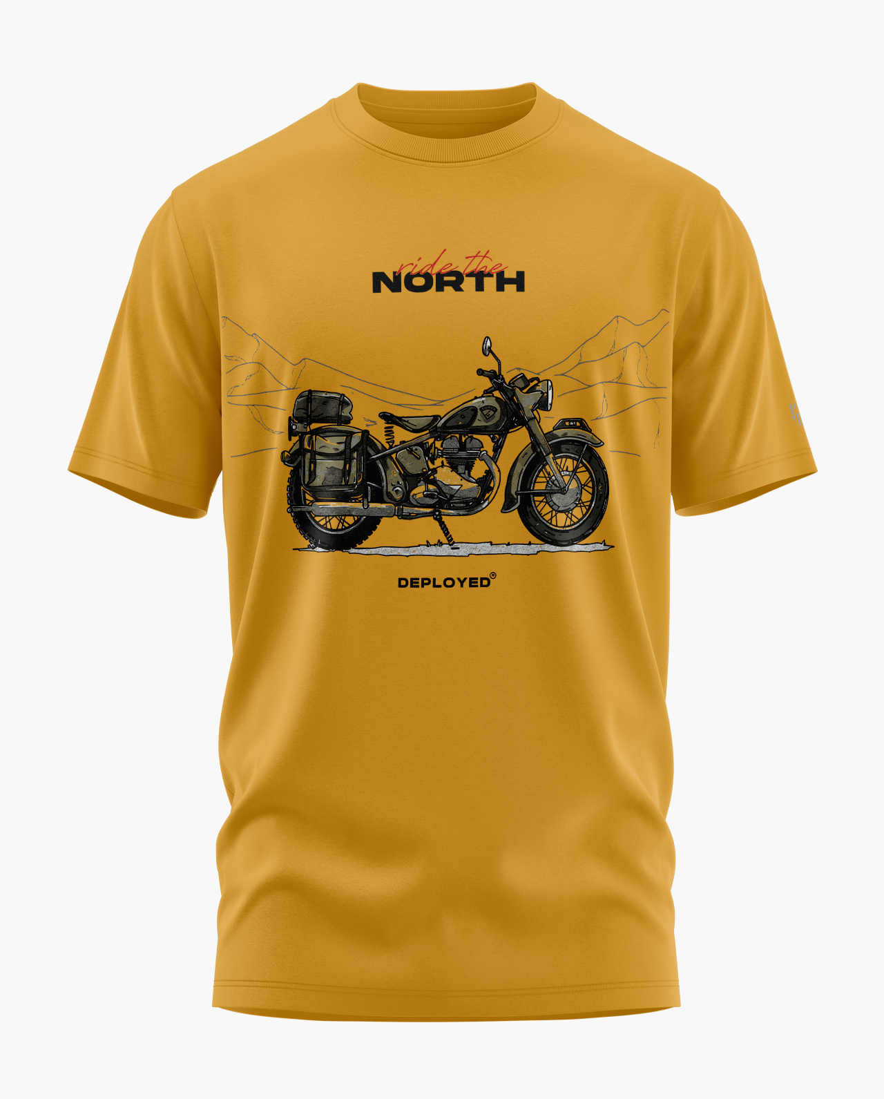 Ride The North 2.0 Signature LuxeSoft Cotton T-Shirt - CS