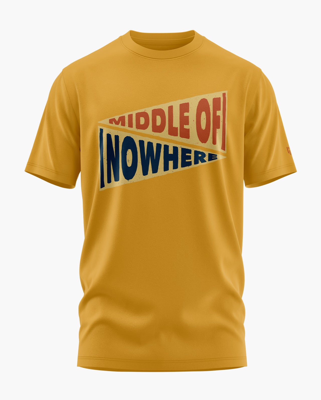 Middle of Nowhere Signature LuxeSoft Cotton T-Shirt