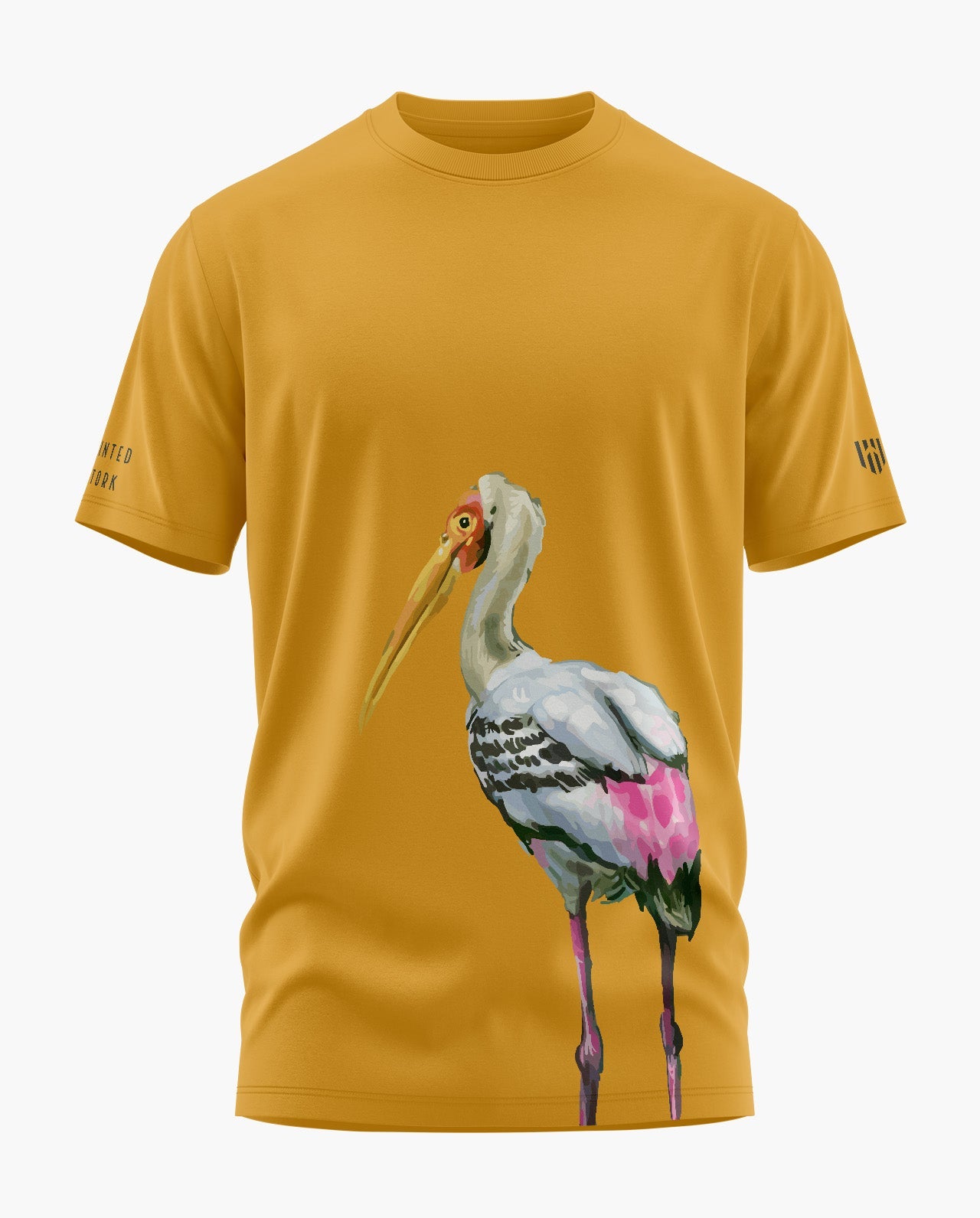 PAINTED STORK Signature LuxeSoft Cotton T-Shirt  - CS