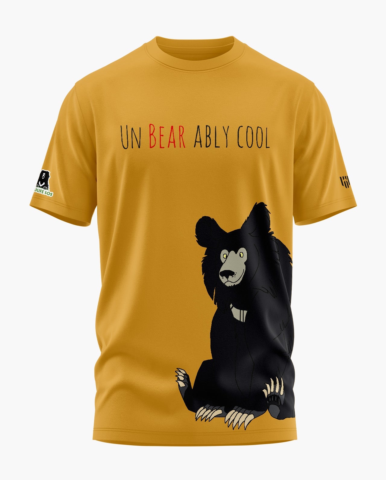 UNBEARABLY COOL Signature LuxeSoft Cotton T-Shirt  - CS