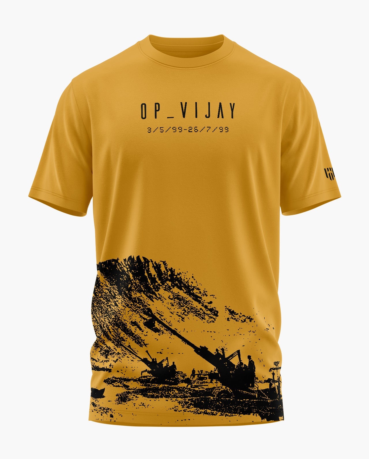 KARGIL OP VIJAY Signature LuxeSoft Cotton T-Shirt  - CS