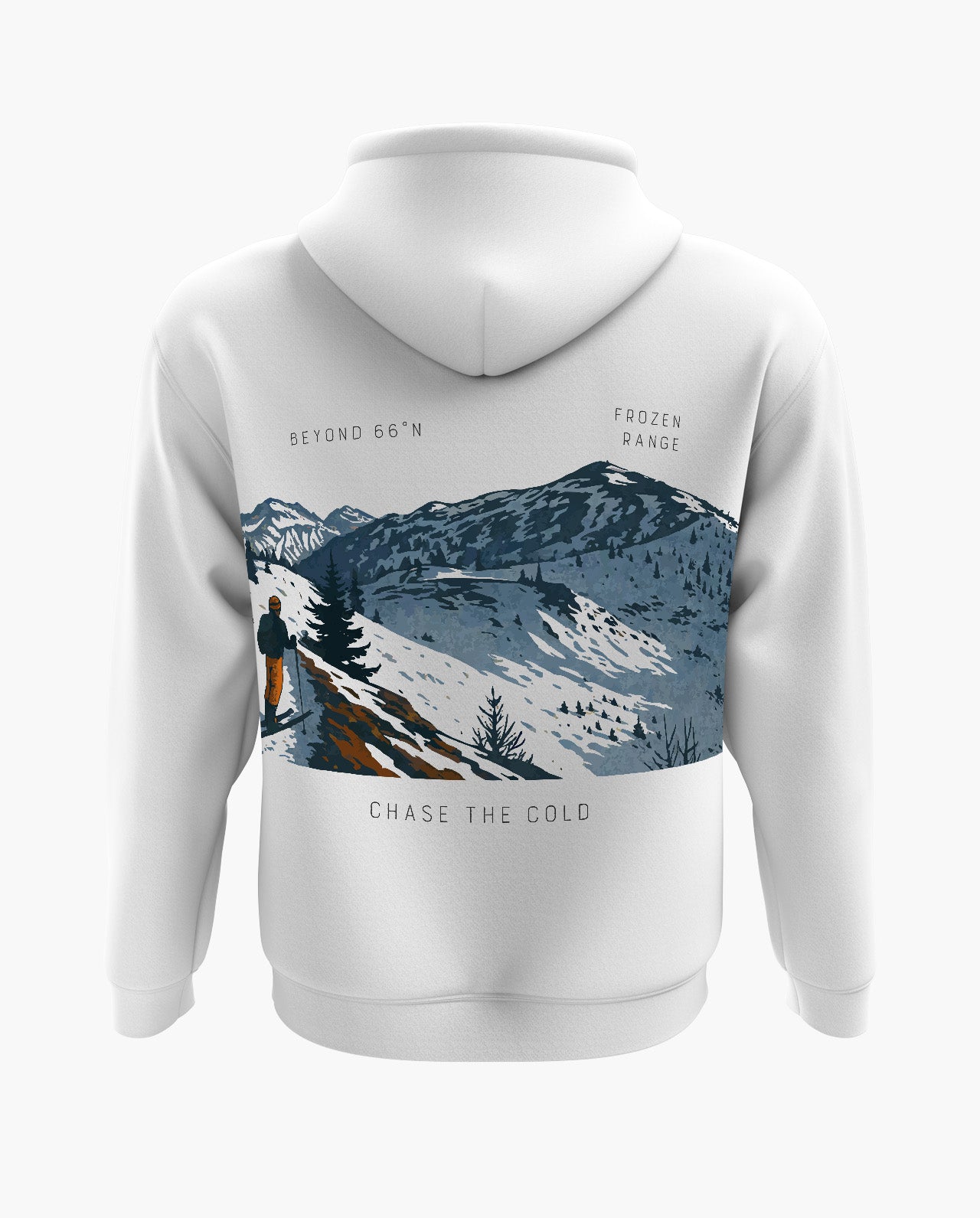 Arctic Expedition Snow Soft Premium Hoodie