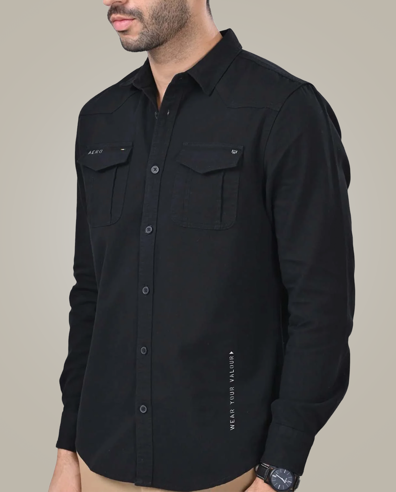 Deployed Cargo Shirt