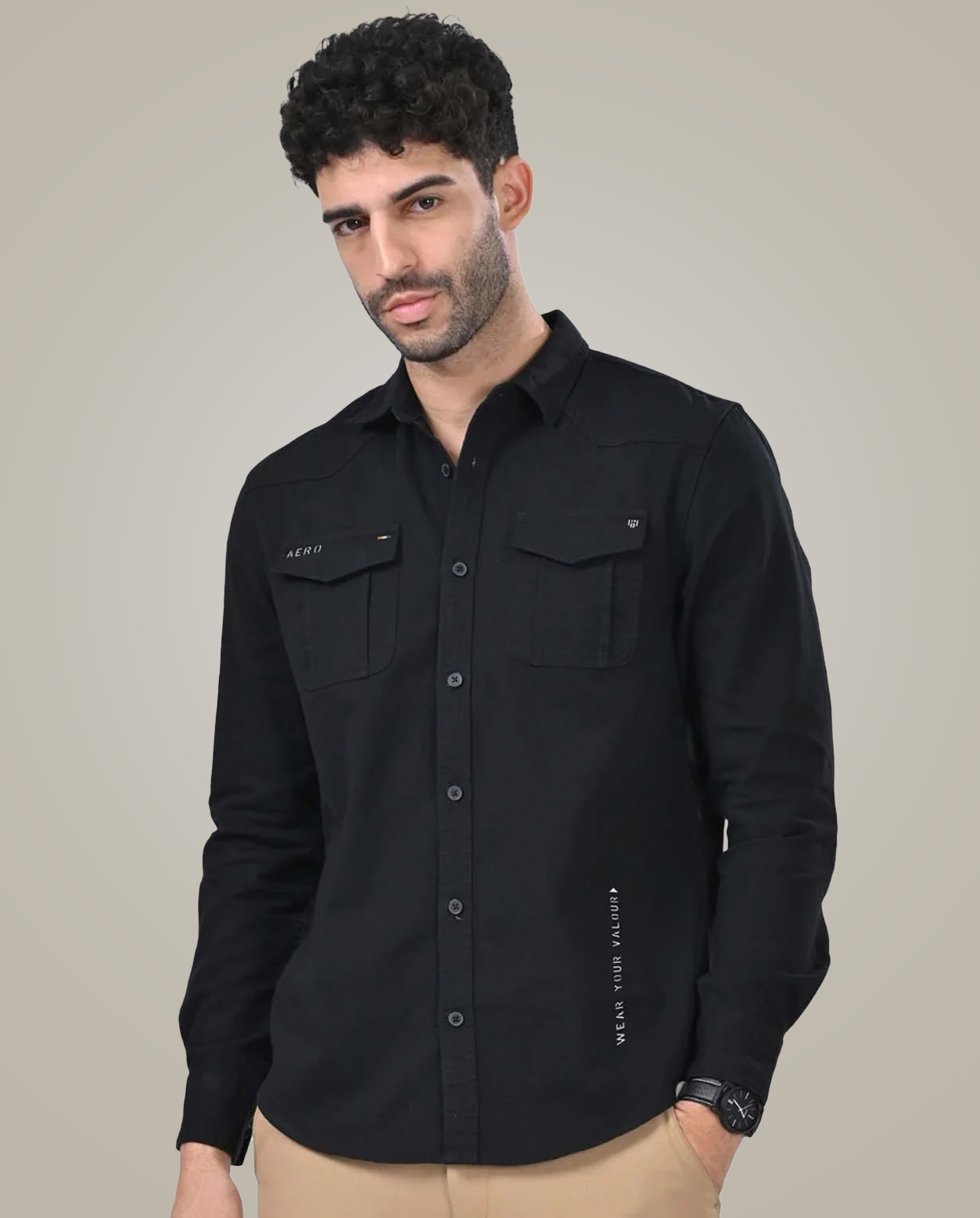 Deployed Cargo Shirt