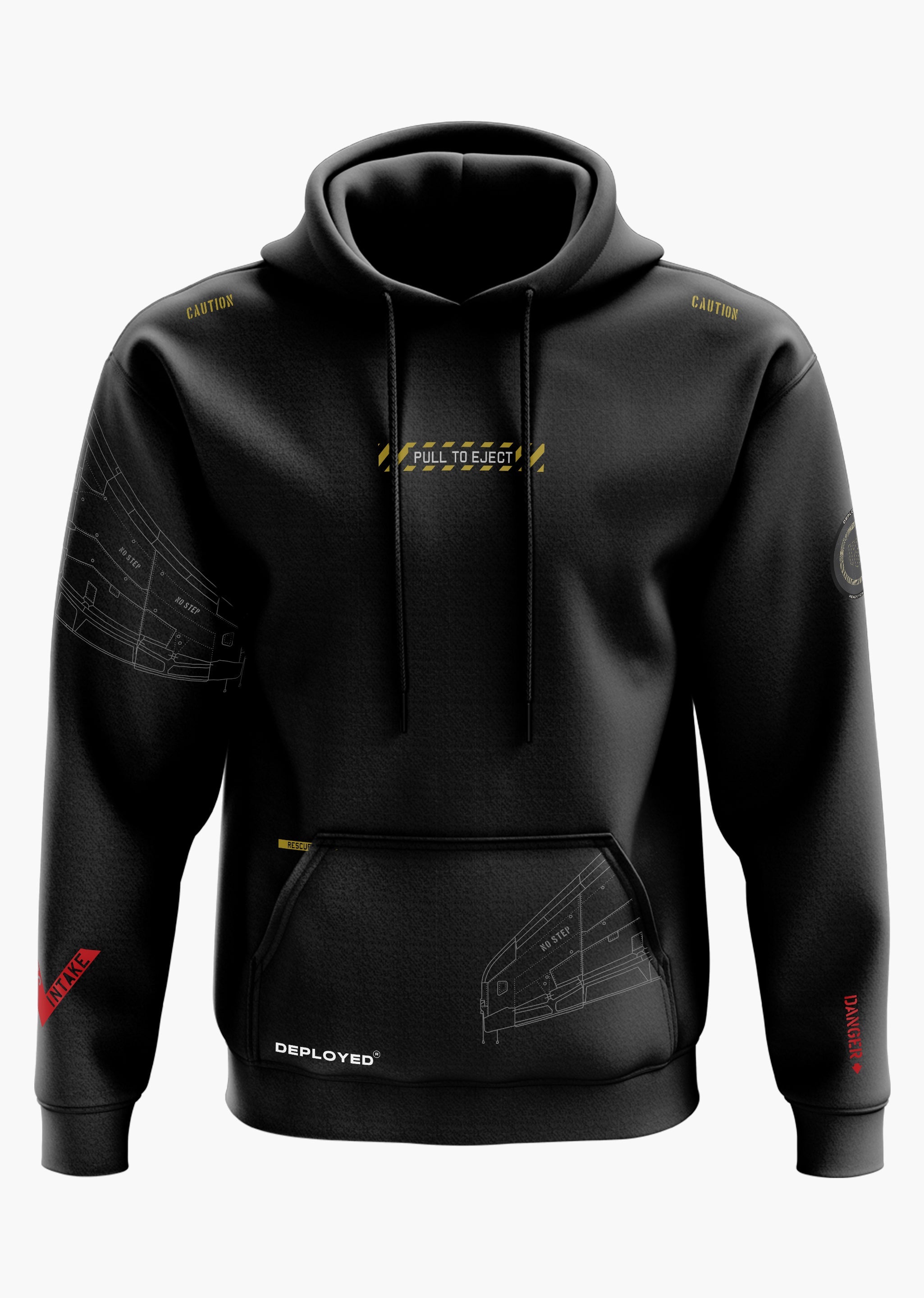 Code Red Hoodie  - CS