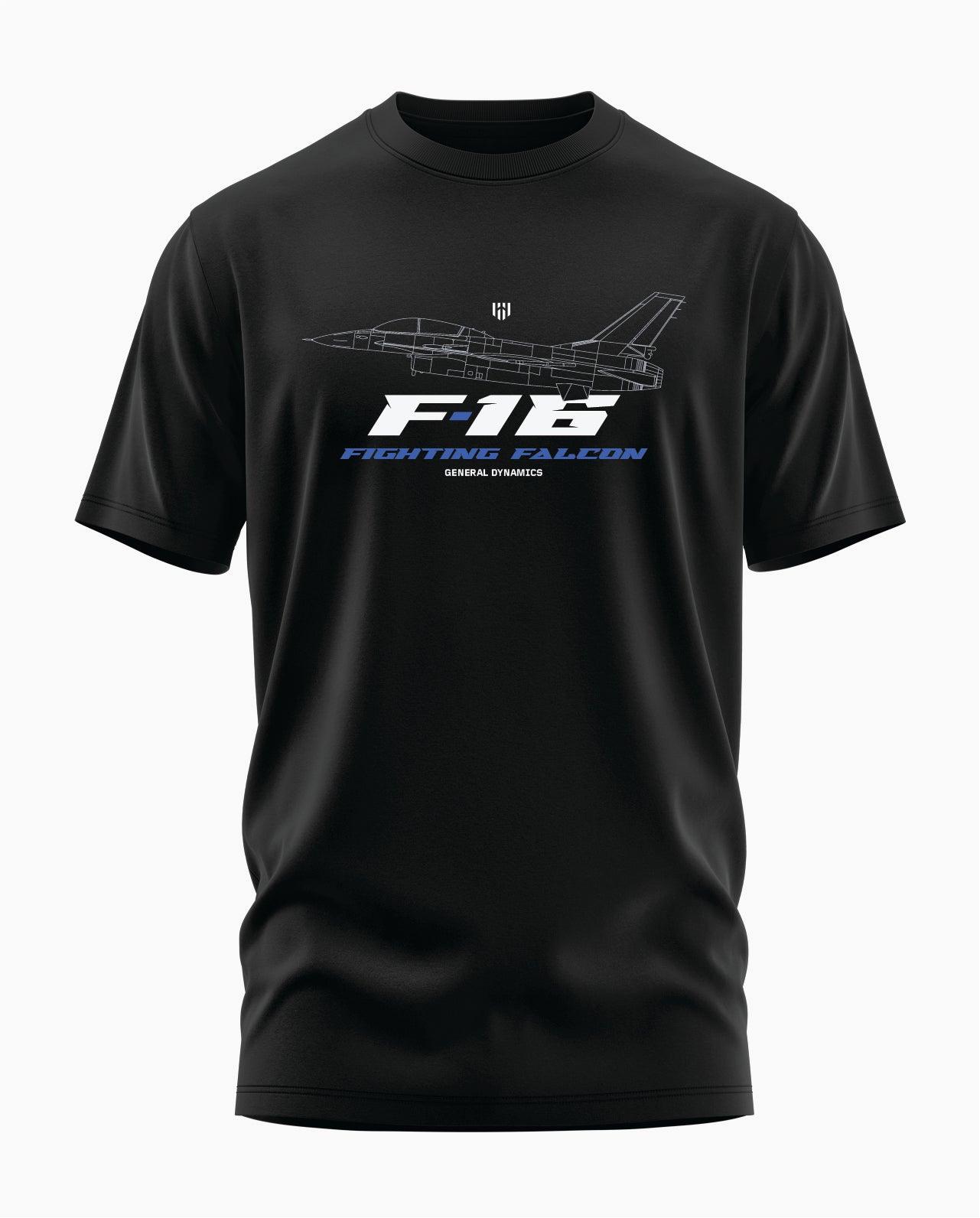 F16 Falcon T-Shirt - Aero Armour