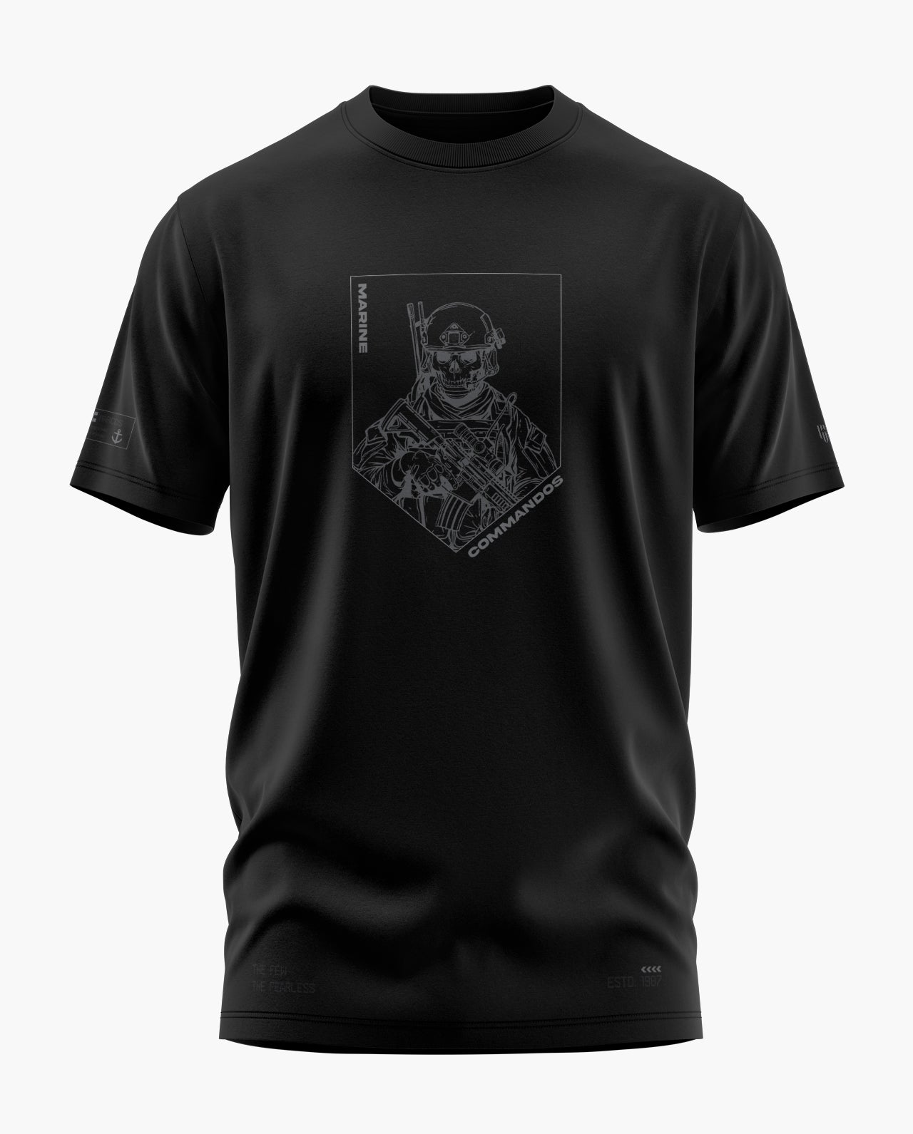 MARCOS COMMANDO Signature LuxeSoft Cotton T-Shirt