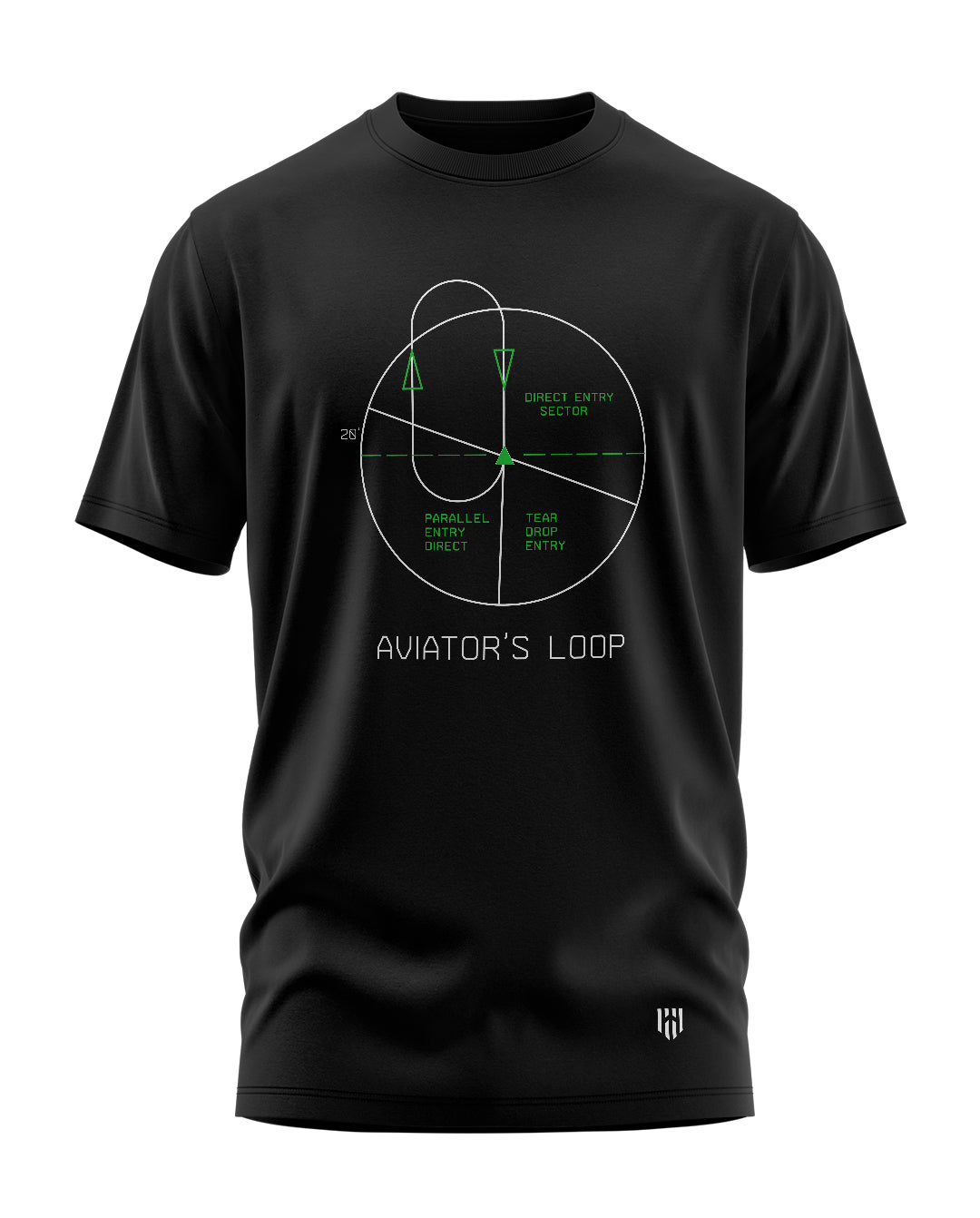 AVIATOR'S LOOP Signature LuxeSoft Cotton T-Shirt