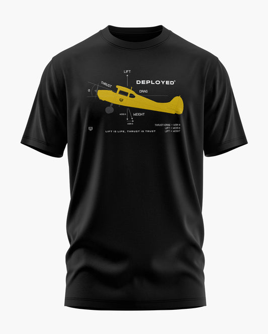 Lift is Life Signature LuxeSoft Cotton T-Shirt