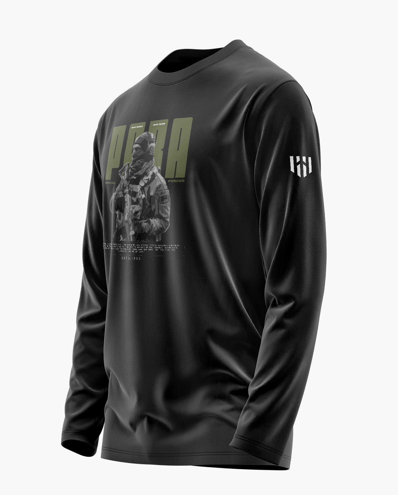 9 Para Graphic Signature Luxesoft Cotton Full Sleeve T-Shirt