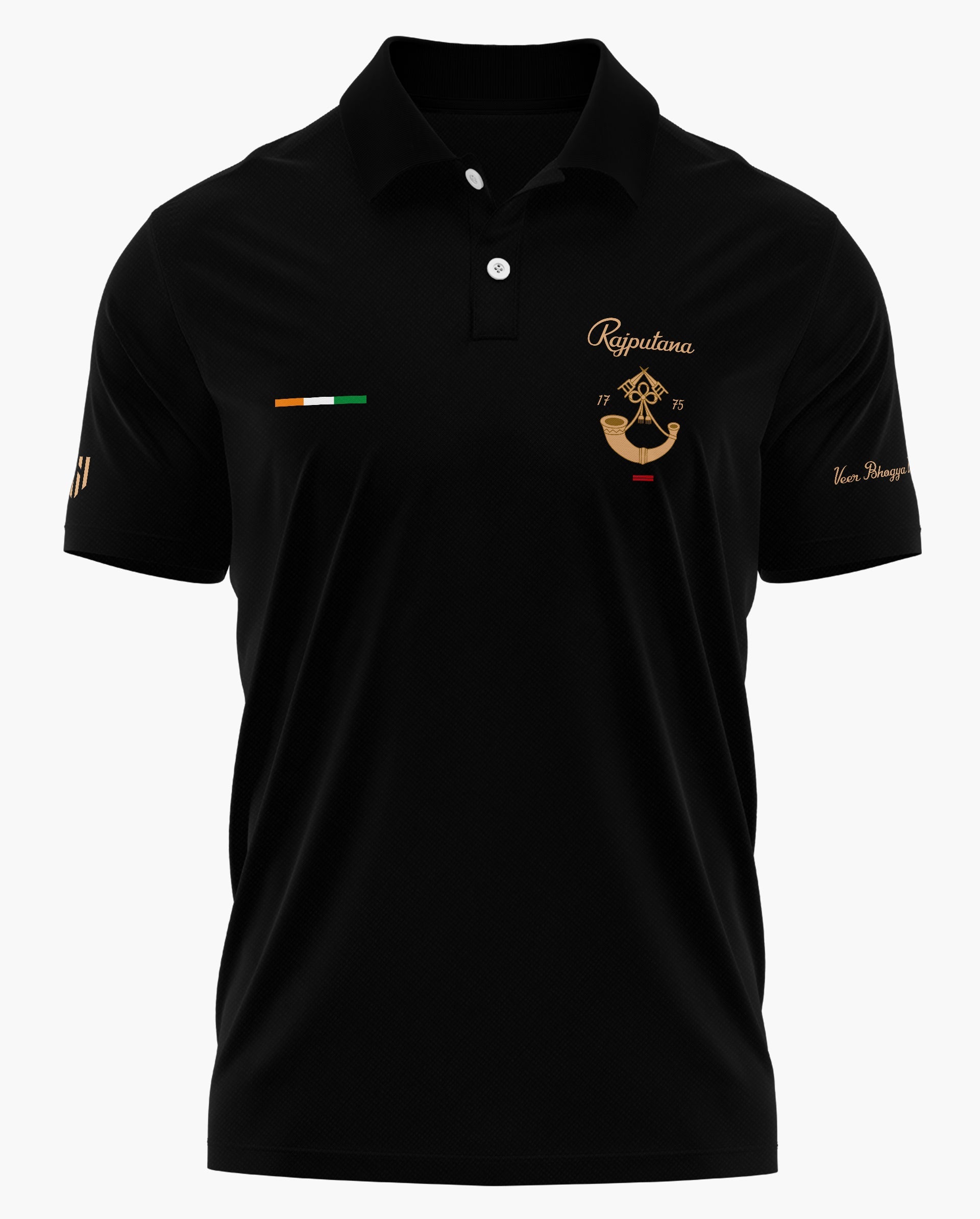 Rajputana Rifle Prestige Polo T-Shirt  - CS