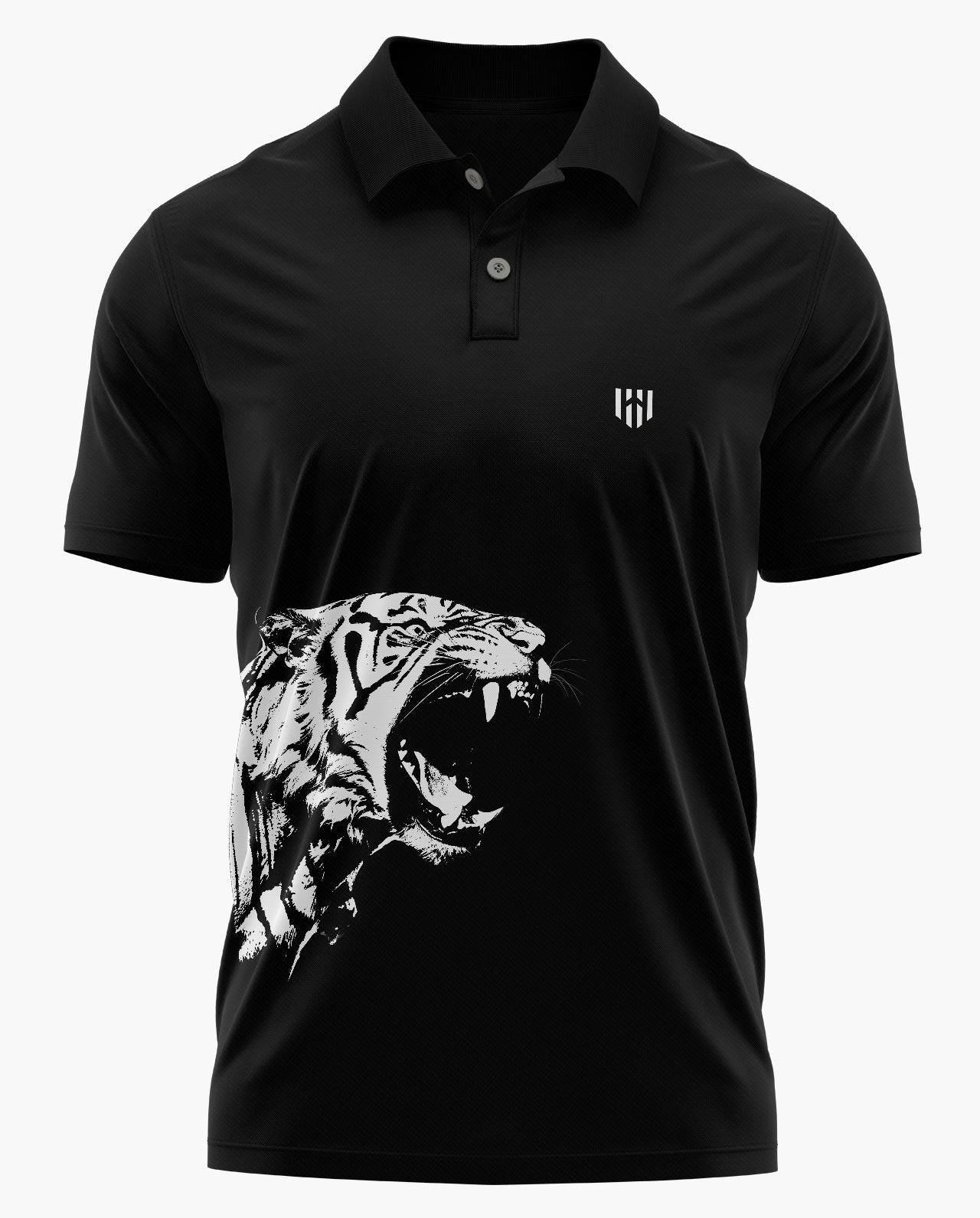 Tigers Rage Polo T-shirt  - CS