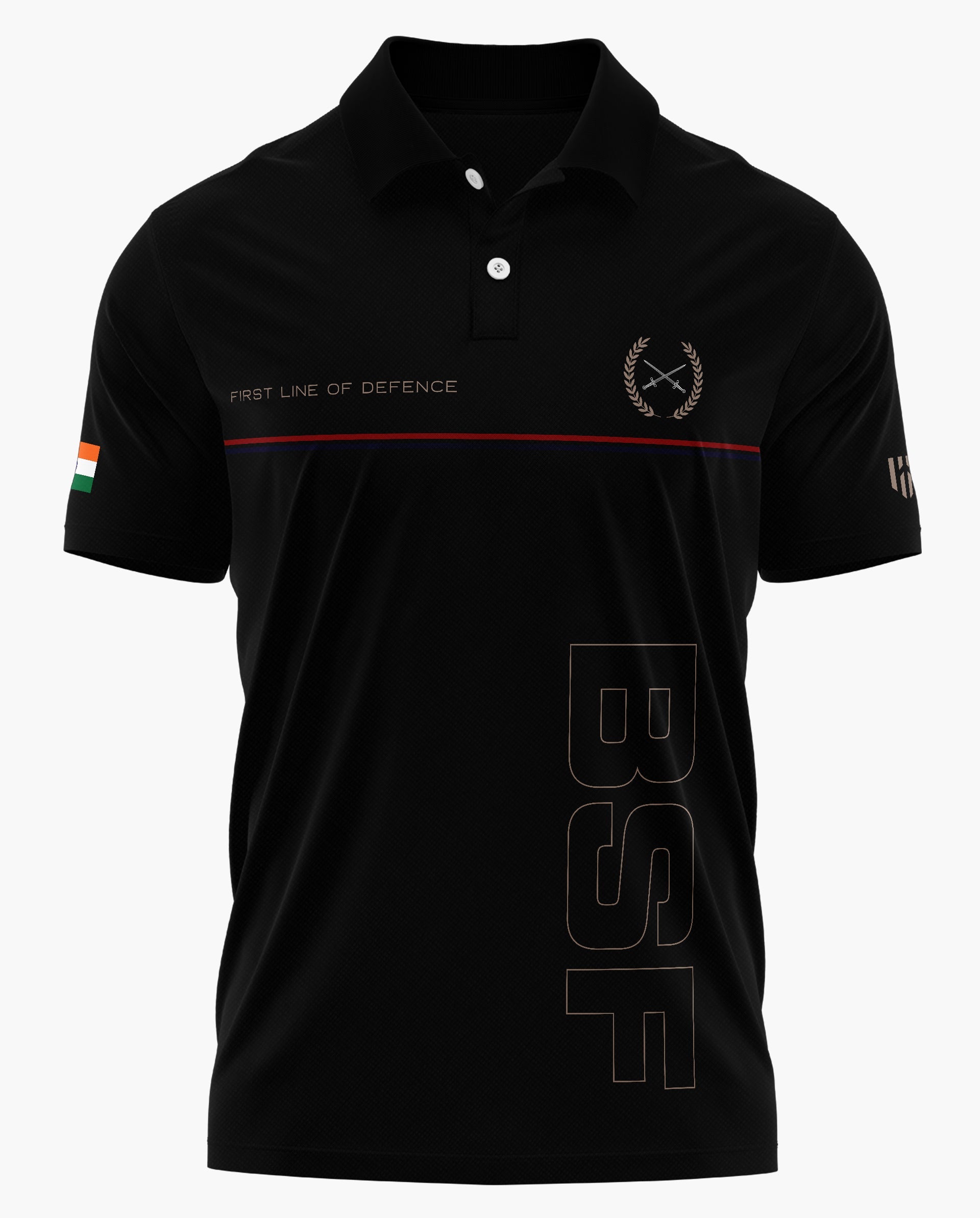 BSF Pride Polo T-Shirt  - CS
