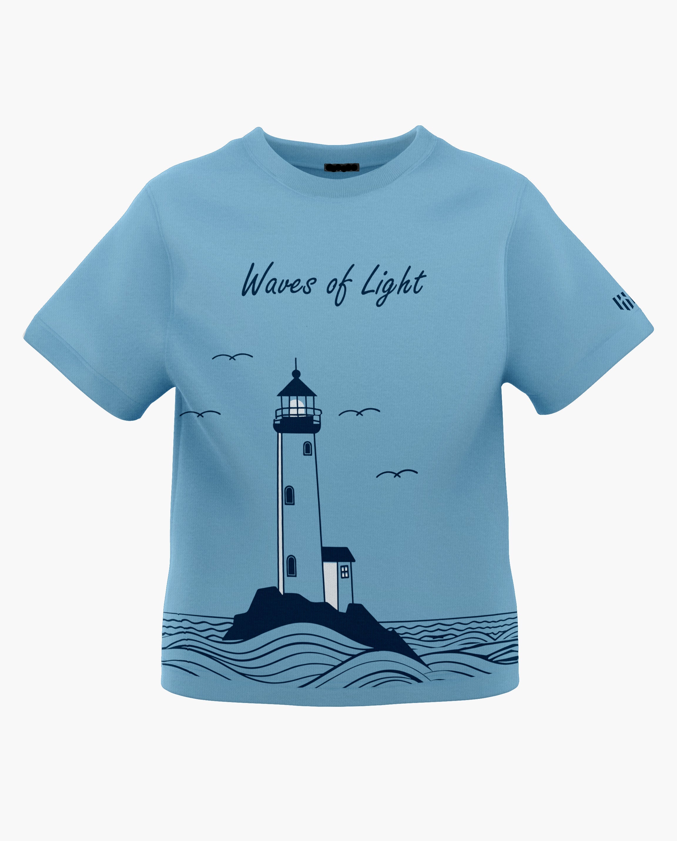 WAVES OF LIGHT Kids T-Shirt