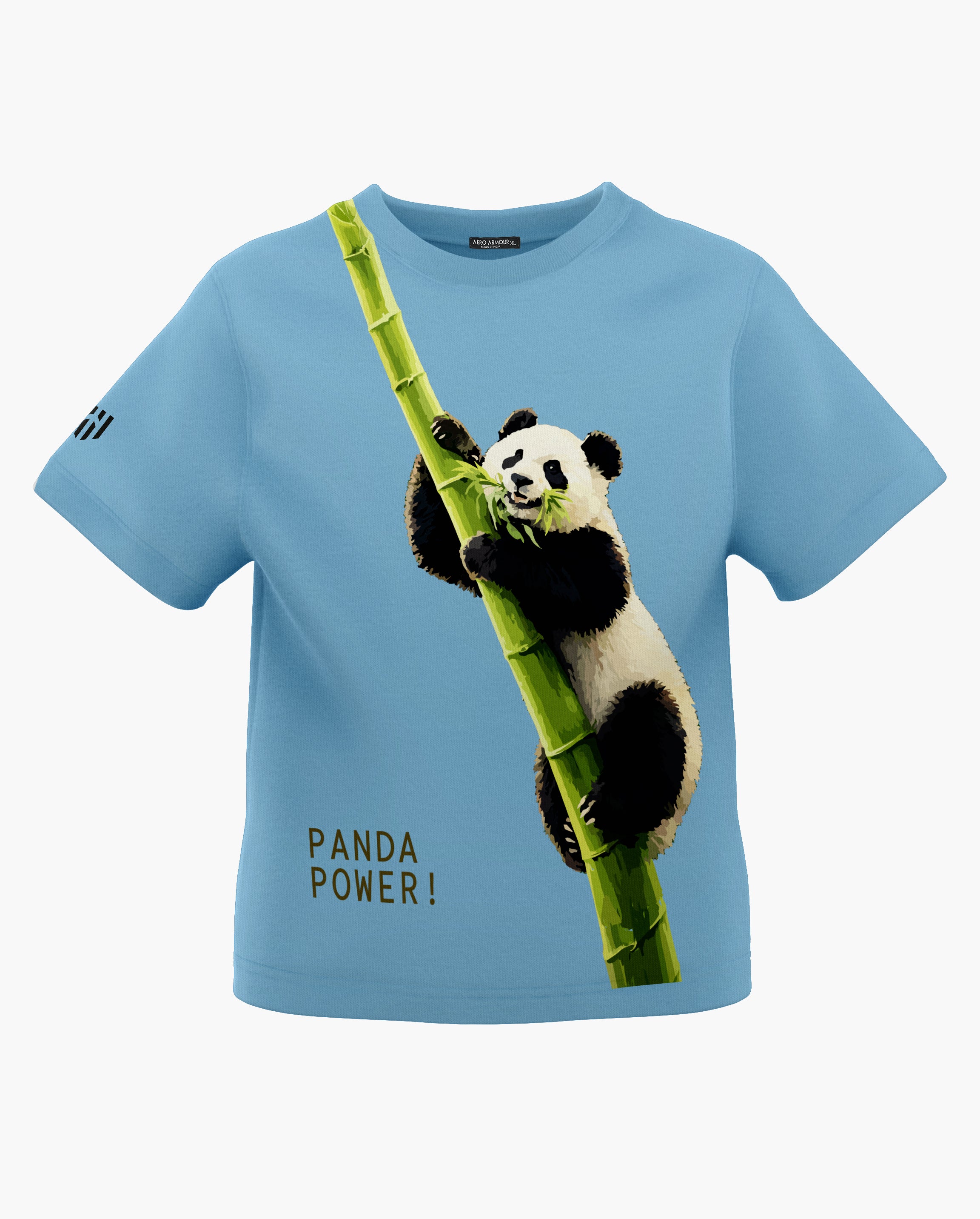 PANDA POWER KIDS T-SHIRT