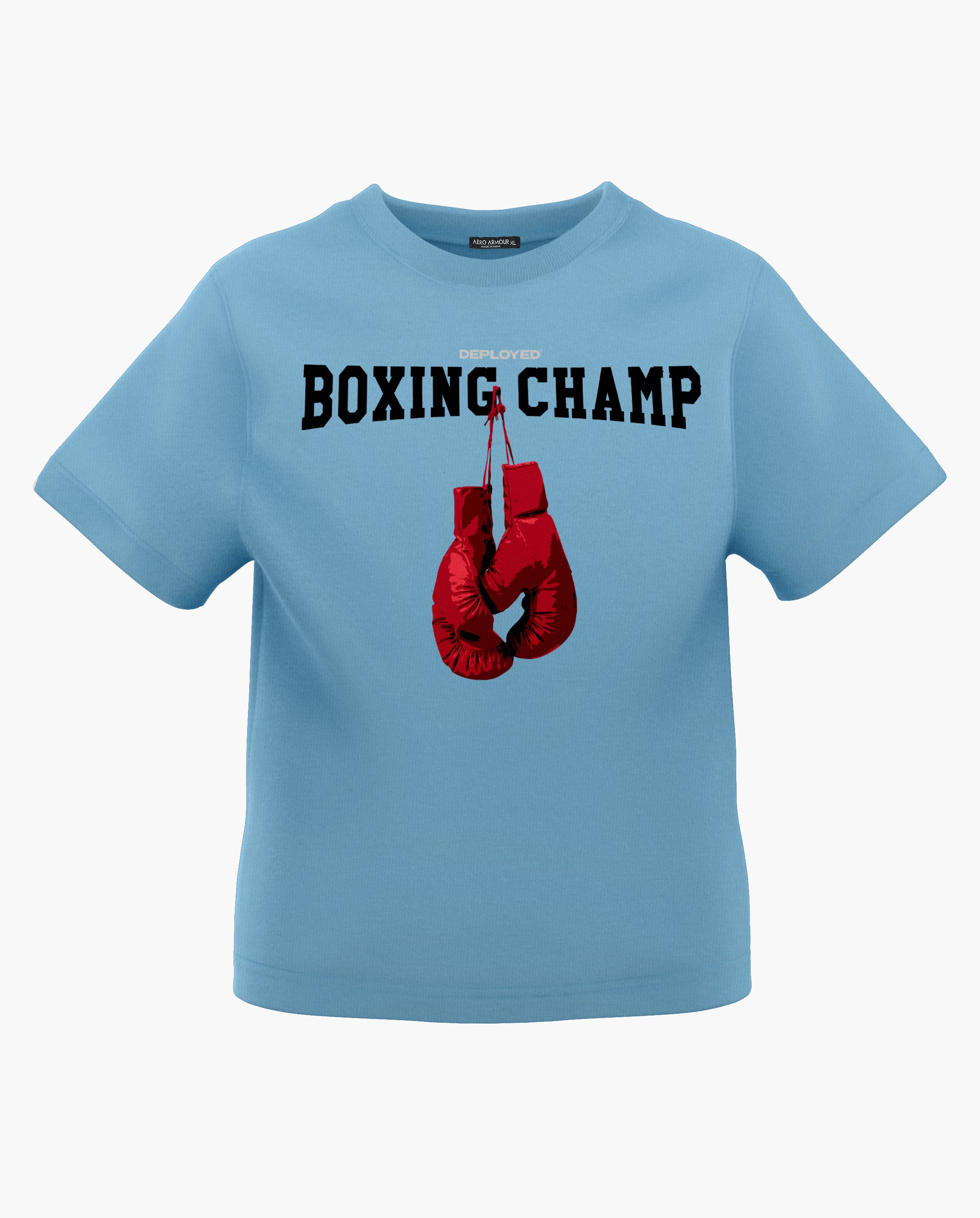 Boxing Champ Kids T-Shirt