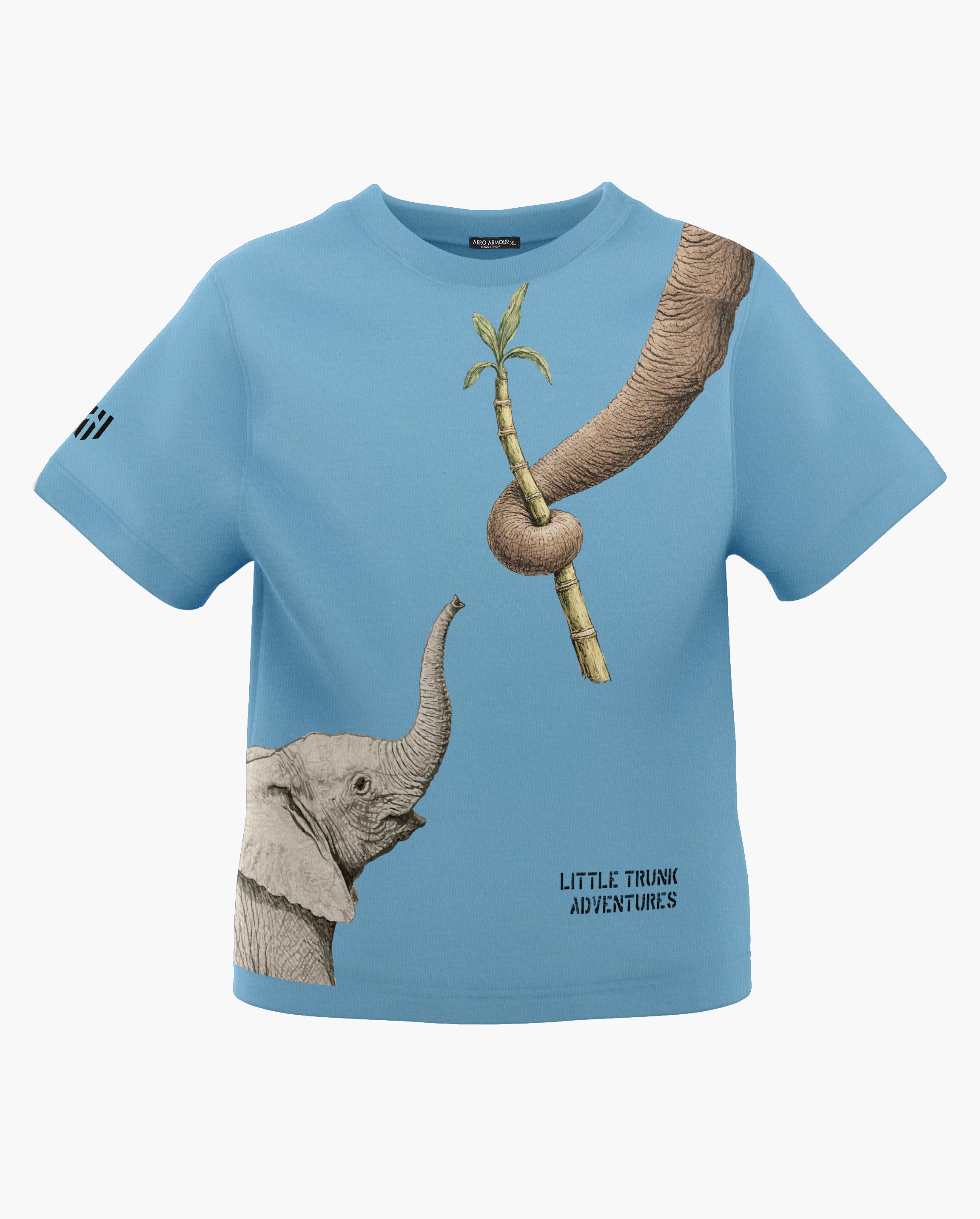 LITTLE TRUNK ADVENTURES KIDS T-SHIRT