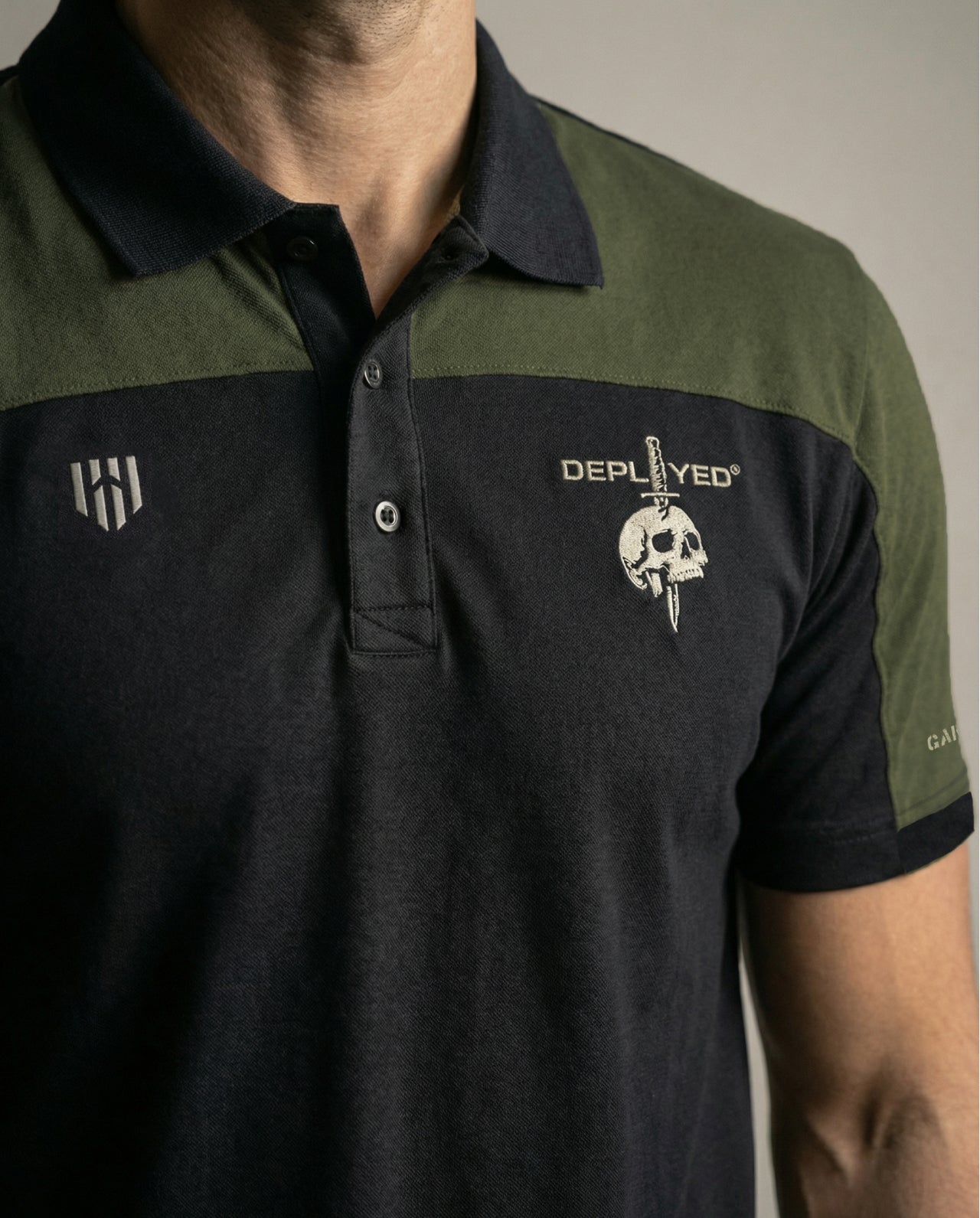Deployed Ghost Unit Polo T-Shirt